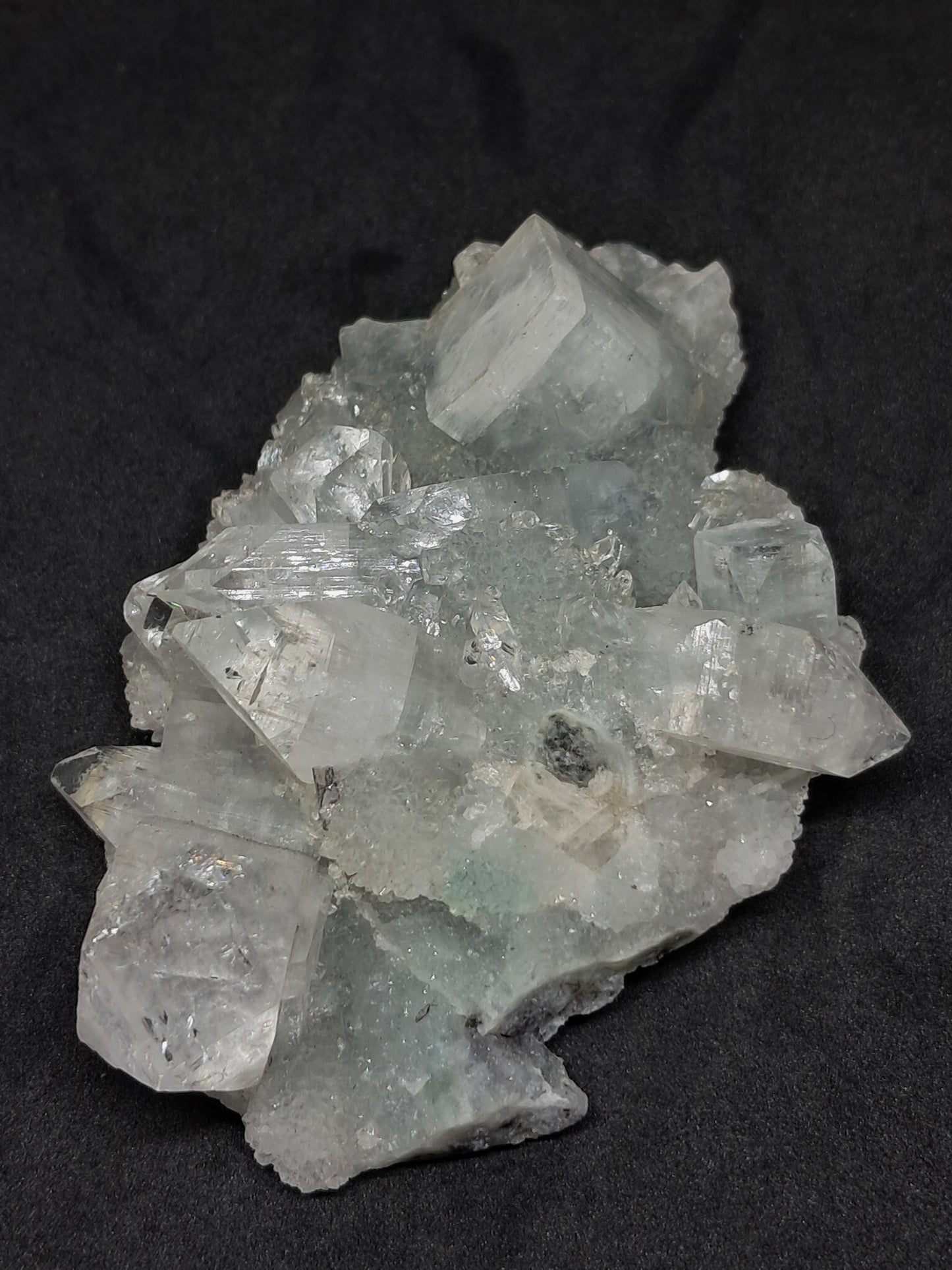 Apophyllite Cluster (Non-precious mineral) #AP16