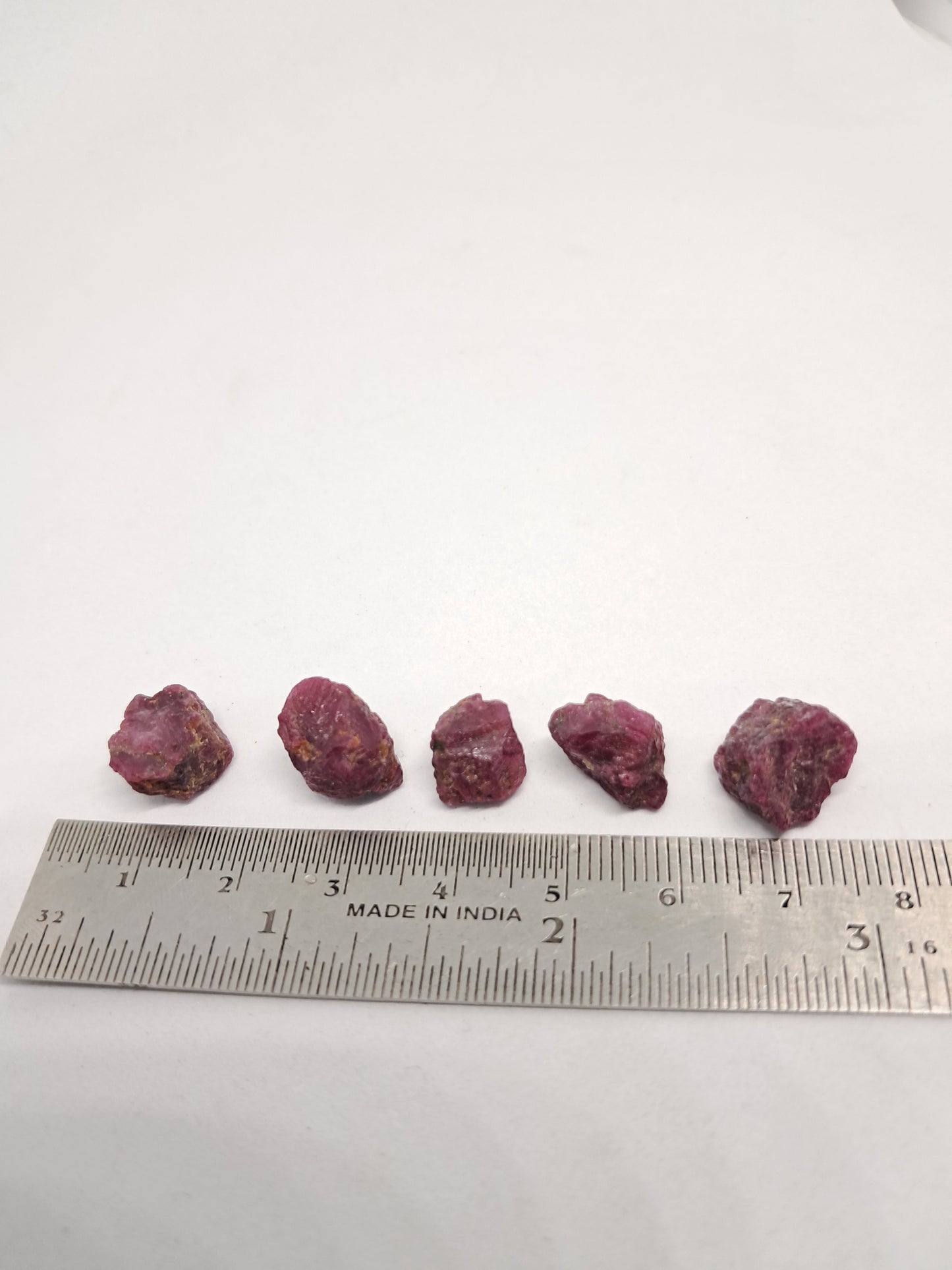 High Grade Rough Ruby *different sizes* #RB4