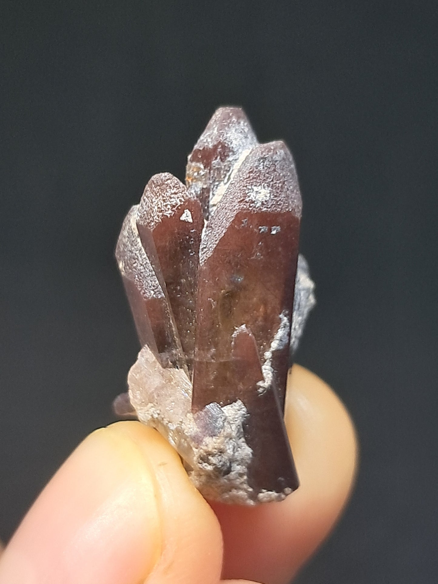 Cristal de topacio natural (México), piedra preciosa rara | Ejemplar mineral n.° TPZ20