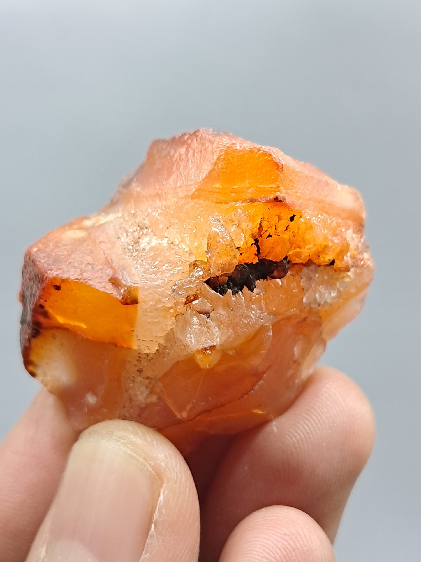Rough Carnelian (India) Raw Stone | Natural Crystal | Mineral Specimen #CRN8