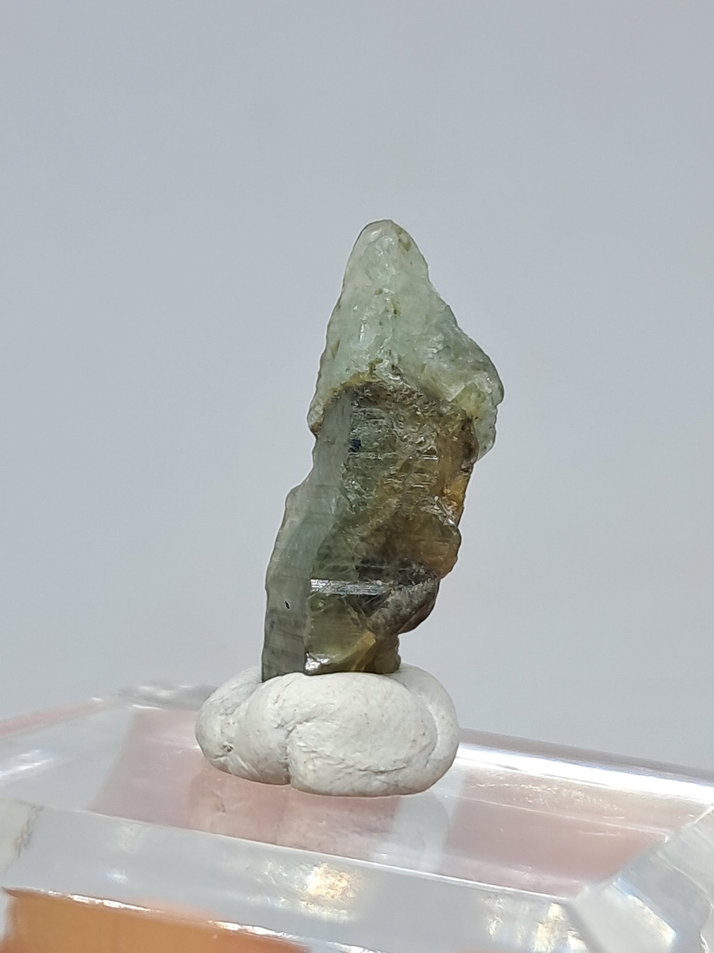 Natural Greenish-Blue *Teal* Sapphire Crystal (Karur) Rough Stone | Mineral Specimen #SP29