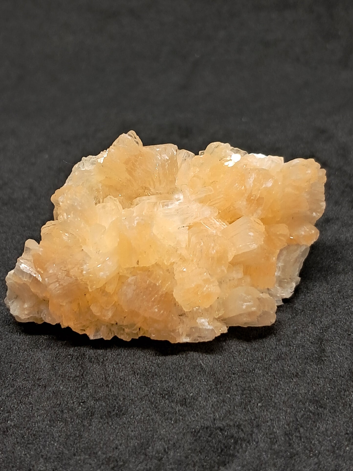 Stellerite (Ajanta) Natural Zeolite Crystal | Mineral Specimen #ZL15