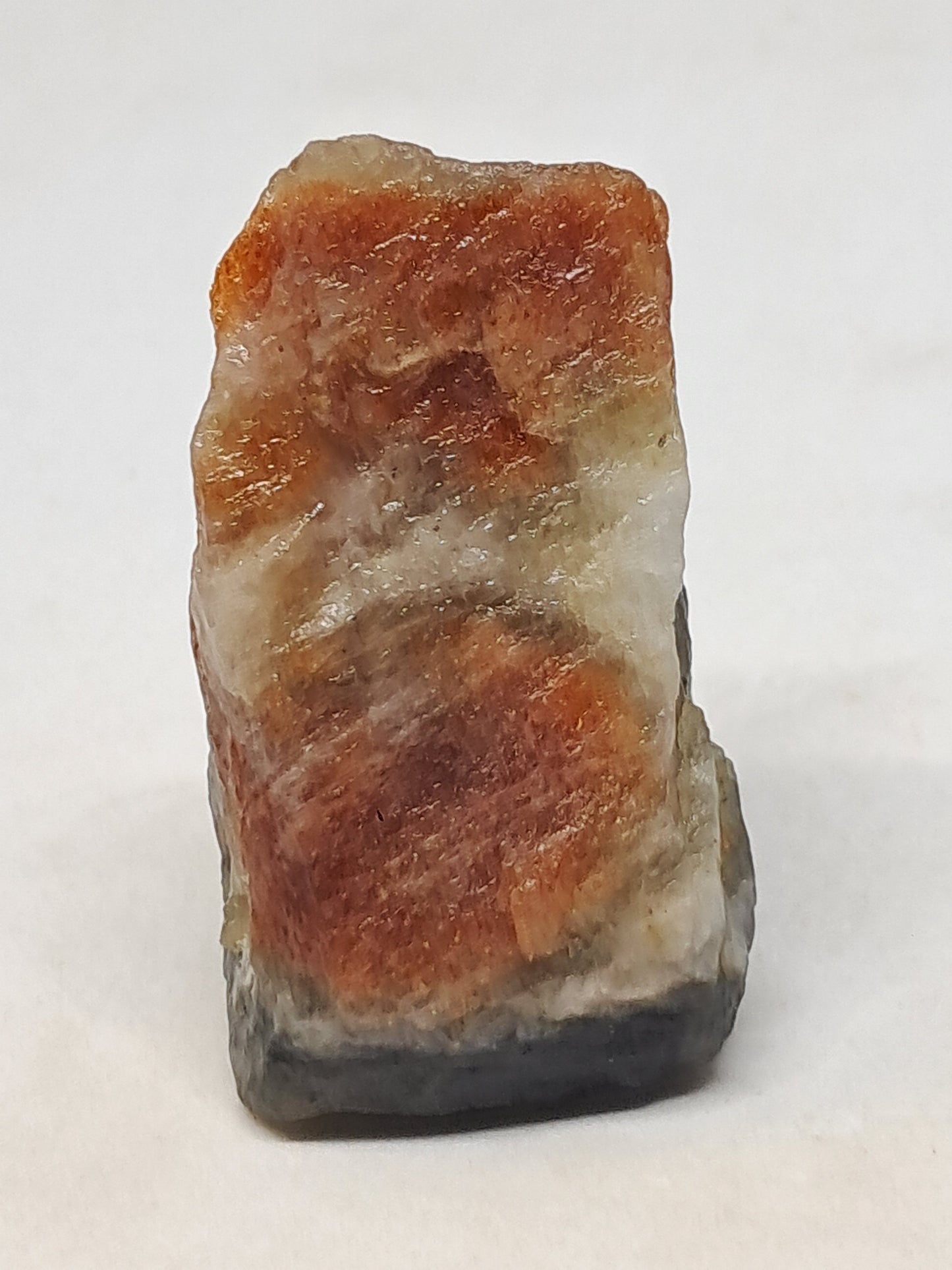 Sunstone w/ Iolite (Tamil Nadu) Rough Stone | Natural Crystal | Mineral Specimen #SI15