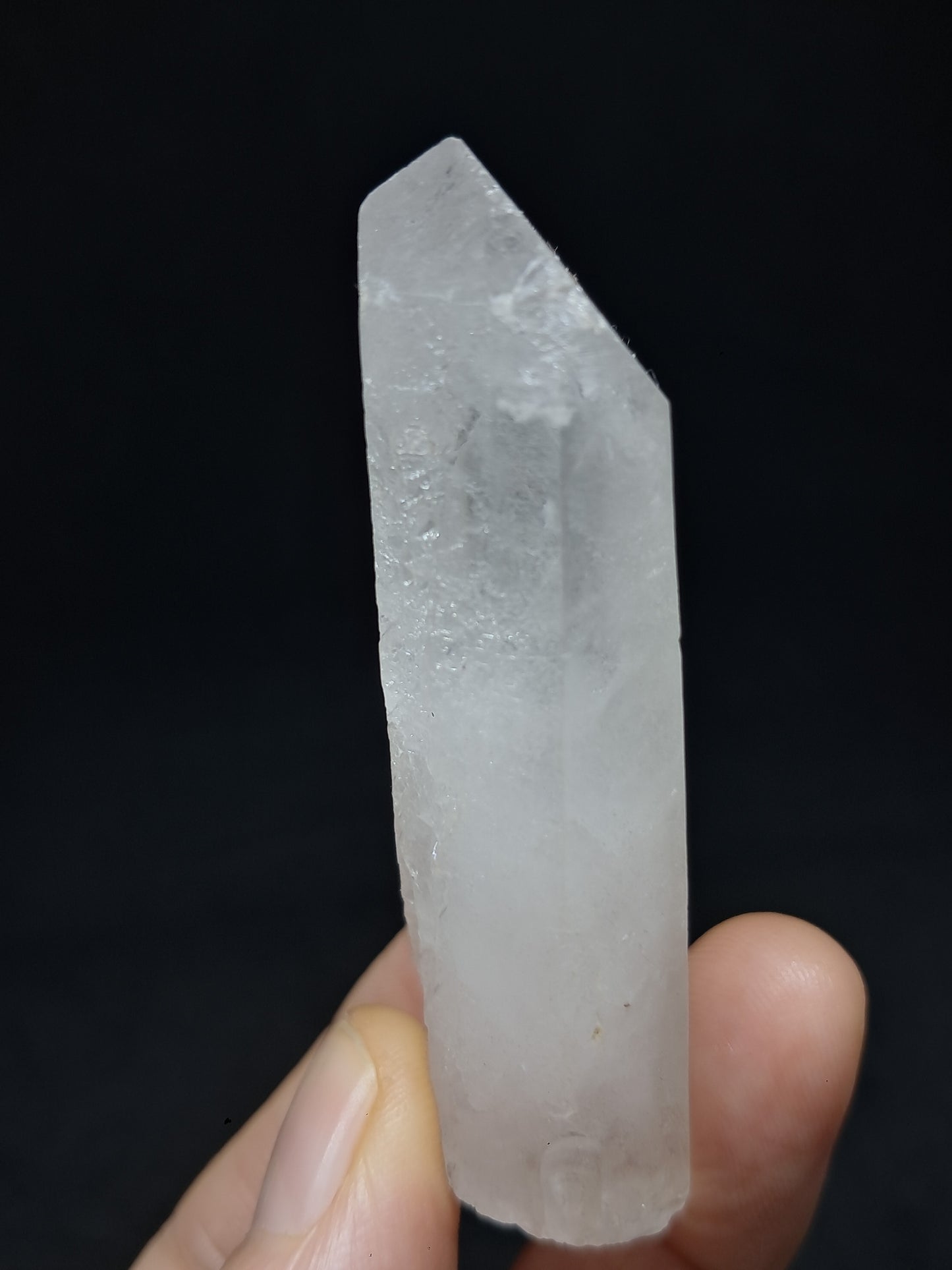 "Brahma" Tibetan Quartz Phantom Crystal Point | Rough Stone | Mineral Specimen #CH50