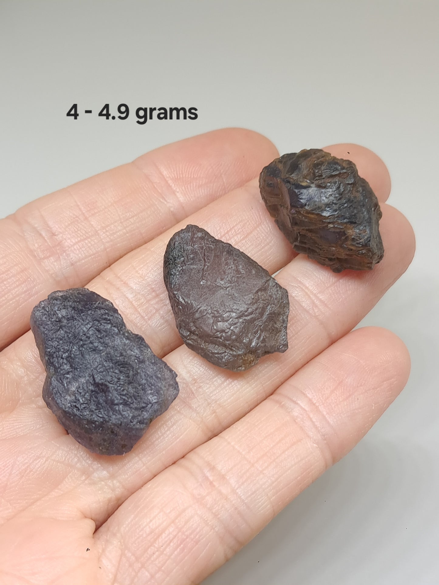 Rough Iolite (Karur)*Different Sizes* Gem Quality Cordierite | Excelent Pleochroism | Natural Stone | Mineral Specimen #IO9