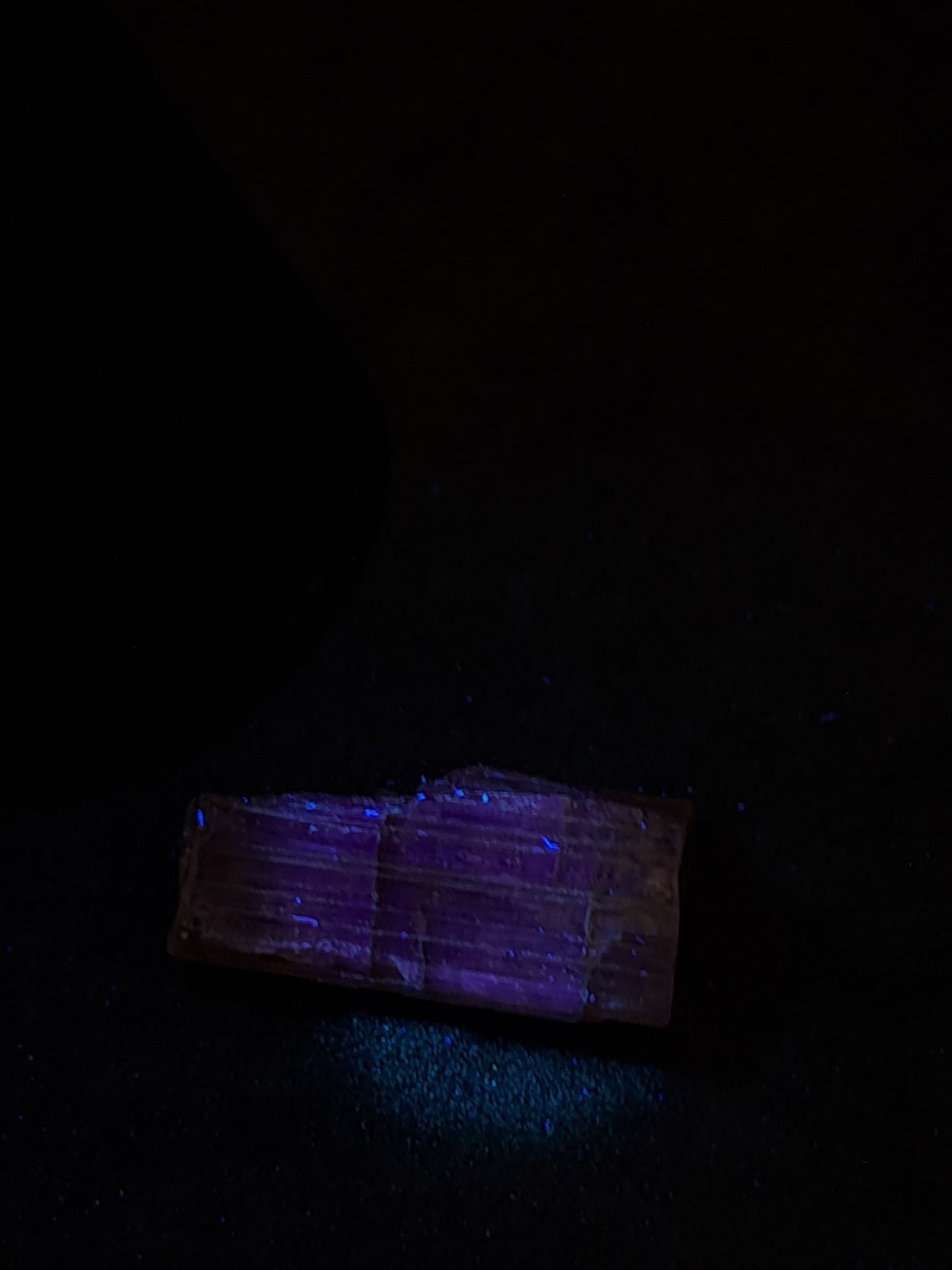 Scapolite Crystal (Karur) UV Reactive | Rough Stone | Natural Mineral Specimen #SCP16
