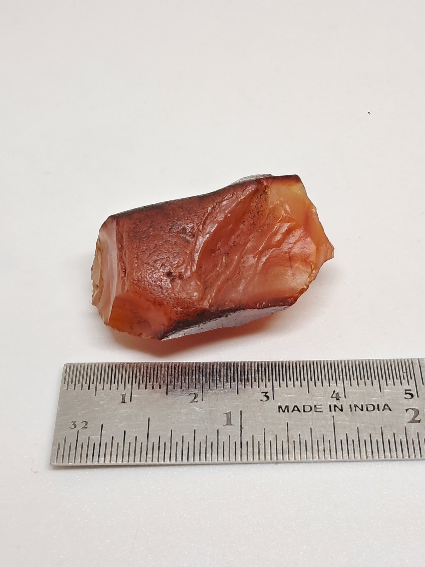 Rough Carnelian (India) Raw Stone | Natural Crystal | Mineral Specimen #CRN13