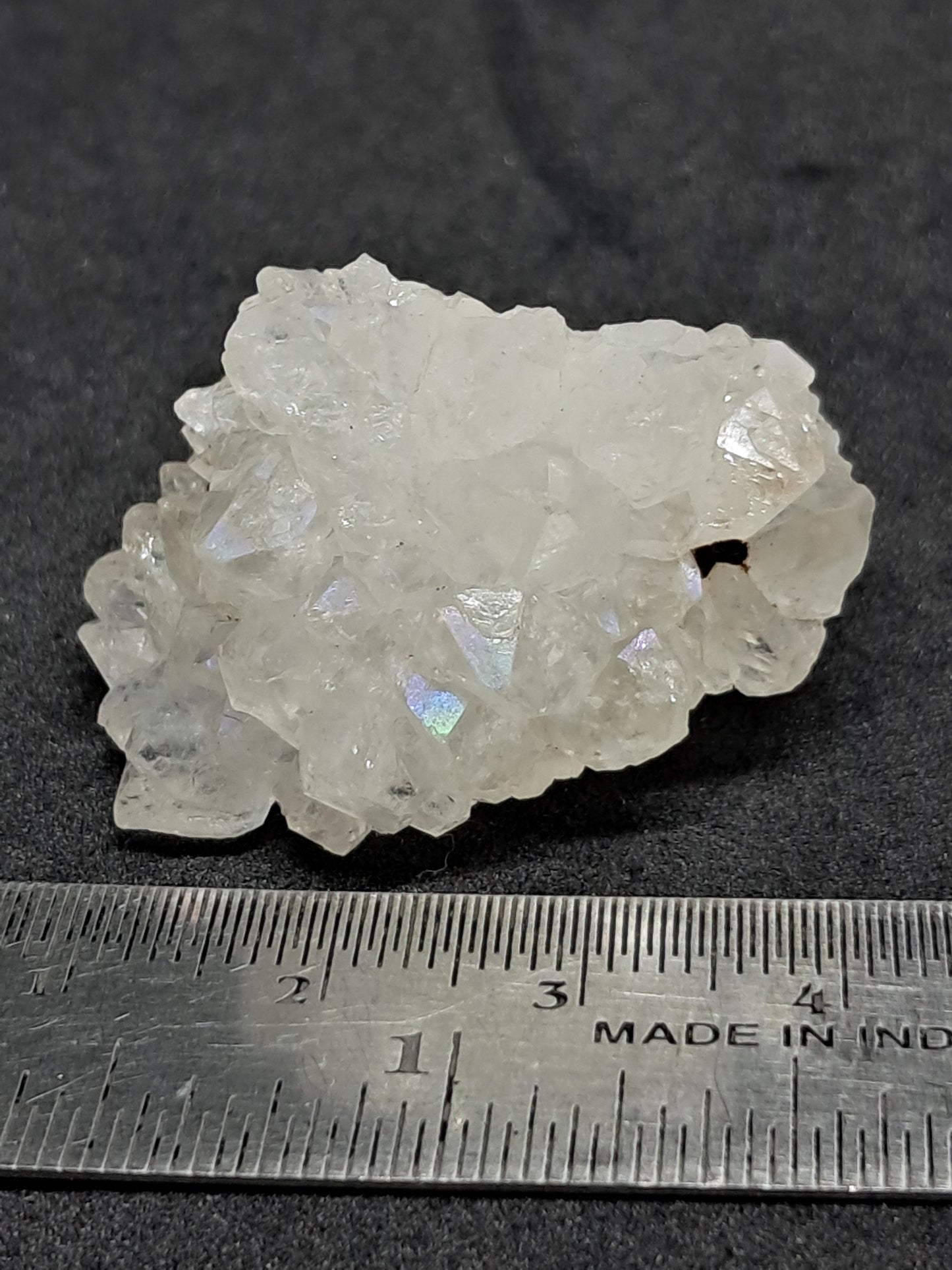 Iris Quartz (Aurangabad)| Anandalite | Cluster | Natural Crystal #AQ25