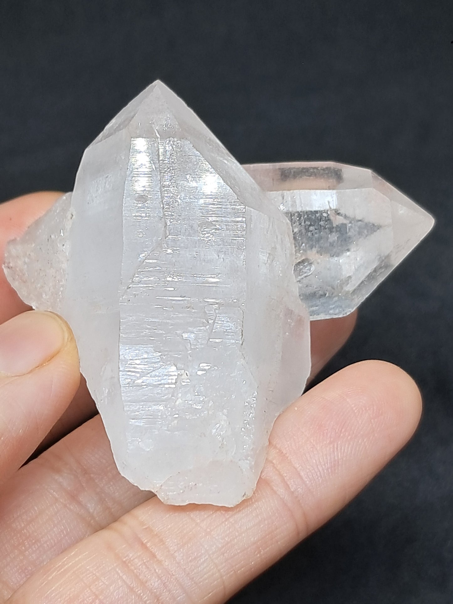 Himalayan Quartz Crystal Points | Natural Crystal | Rough Stone | Mineral Specimen #CH47