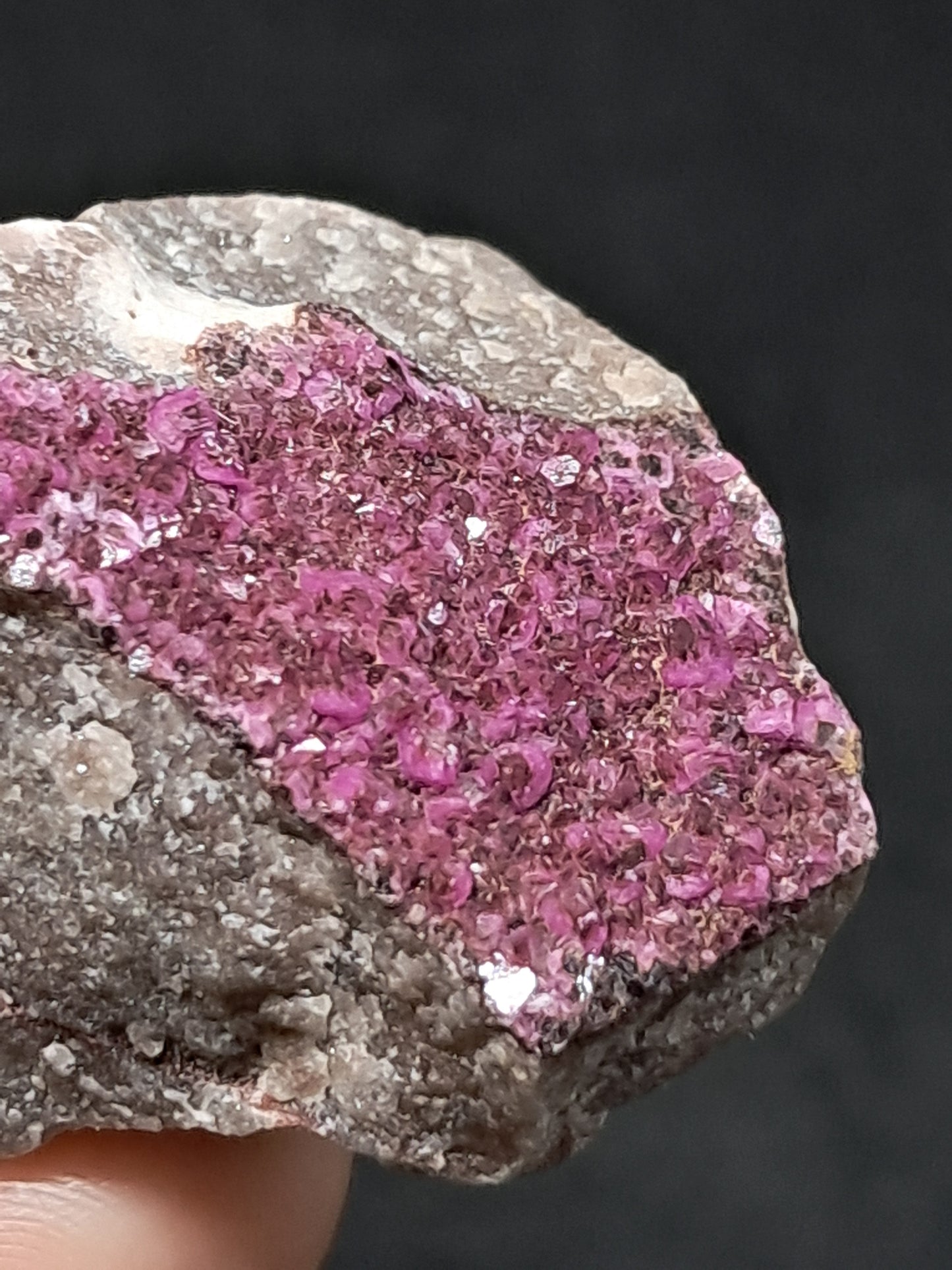 Cobaltoan Calcite (DRC) Natural Crystal Stone | Mineral Specimen #CO3
