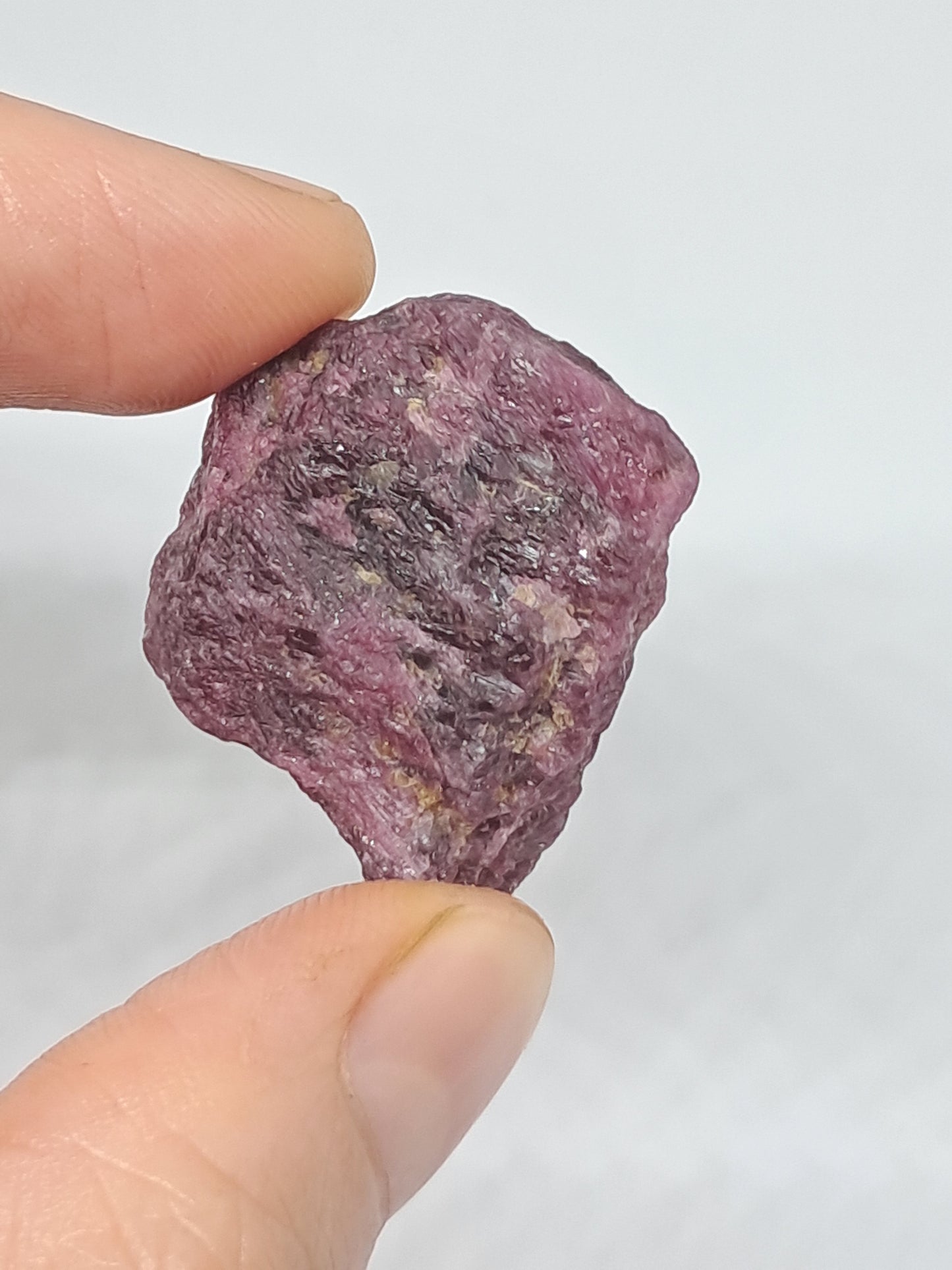 High Grade Rough Ruby #RB11