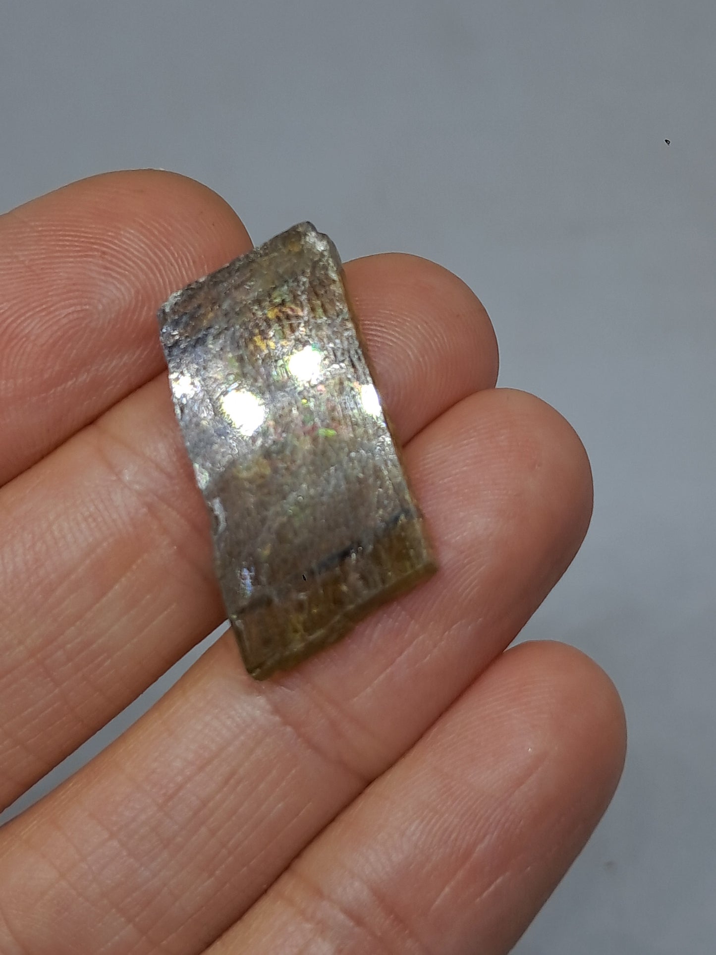 Honey Calcite (India) Rough Crystal | Natural Stone | Mineral Specimen #CA13
