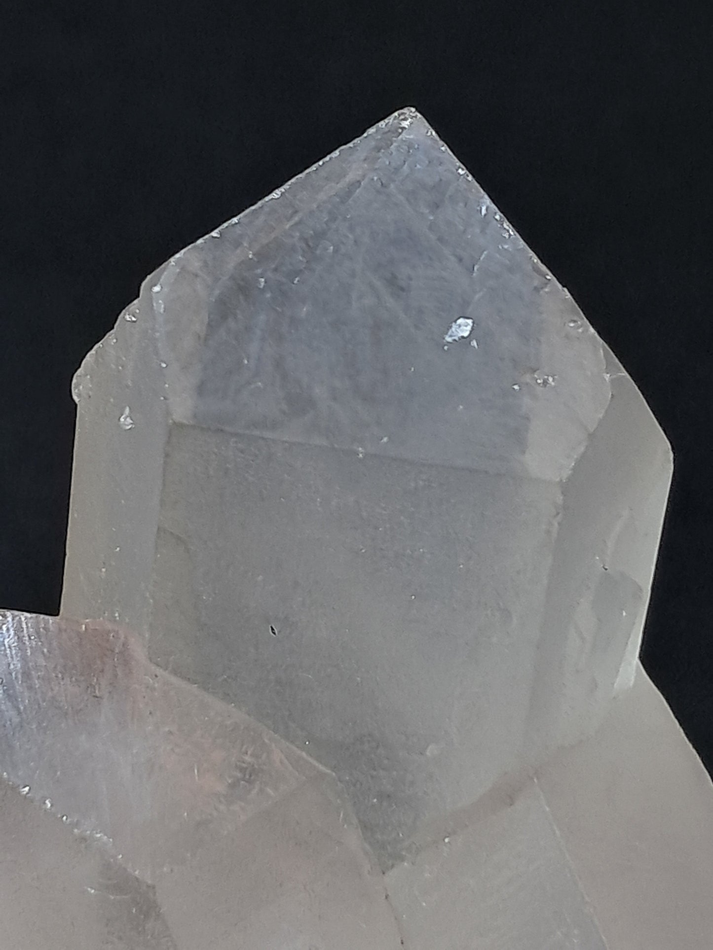 "Brahma" Tibetan Quartz Phantom Cluster | Self-healed Base #CH40