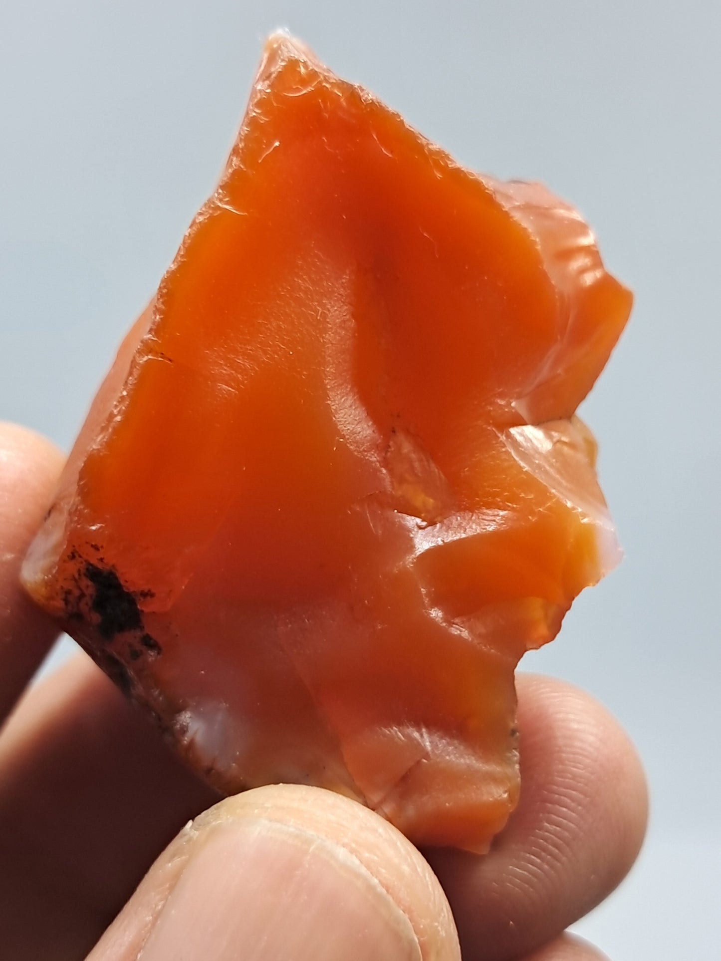 Rough Carnelian (India) Raw Stone | Natural Crystal | Mineral Specimen #CRN9