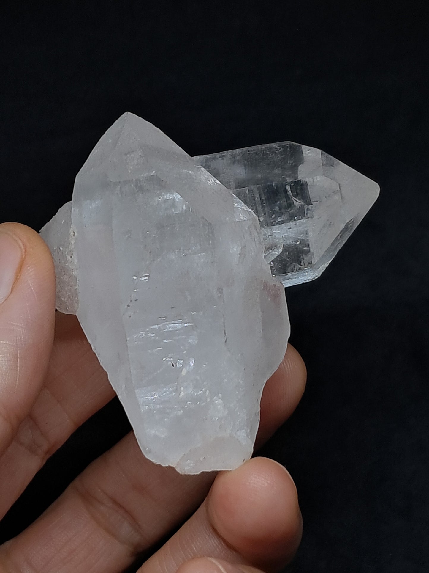 Himalayan Quartz Crystal Points | Natural Crystal | Rough Stone | Mineral Specimen #CH47