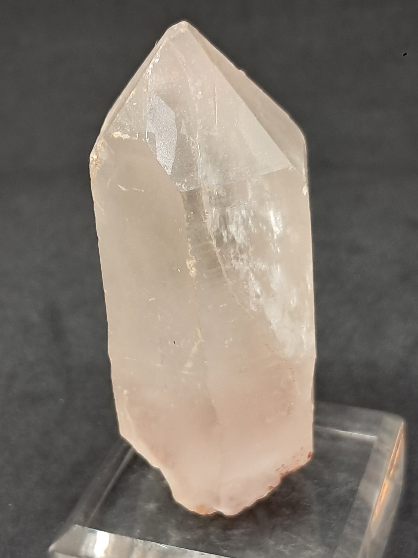 Quartz Self-healed Crystal Point (Himachal Pradesh) | Rare Formation #CH44