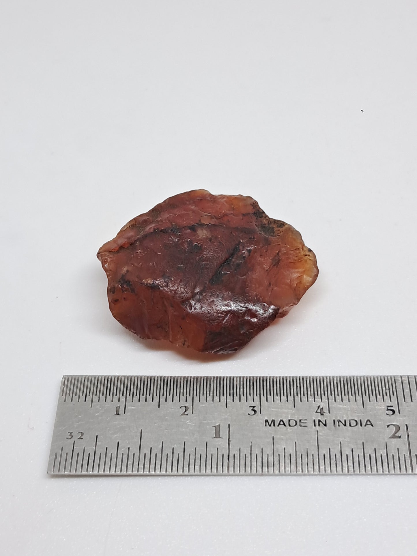 Rough Carnelian (India) Raw Stone | Natural Crystal | Mineral Specimen #CRN20