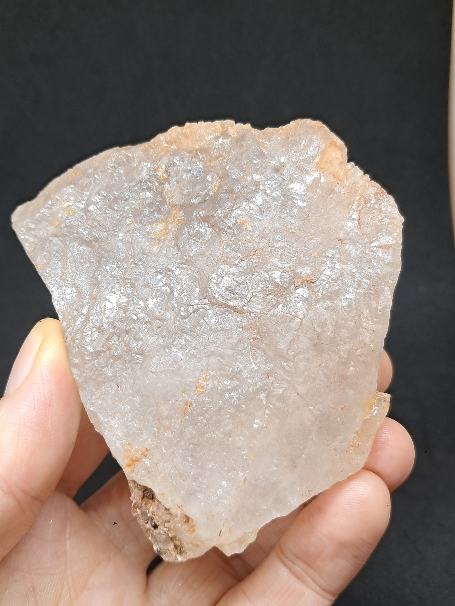 Elestial Smokey Quartz (Karur) Raw Natural Crystal Stone | Mineral Specimen #EQ11