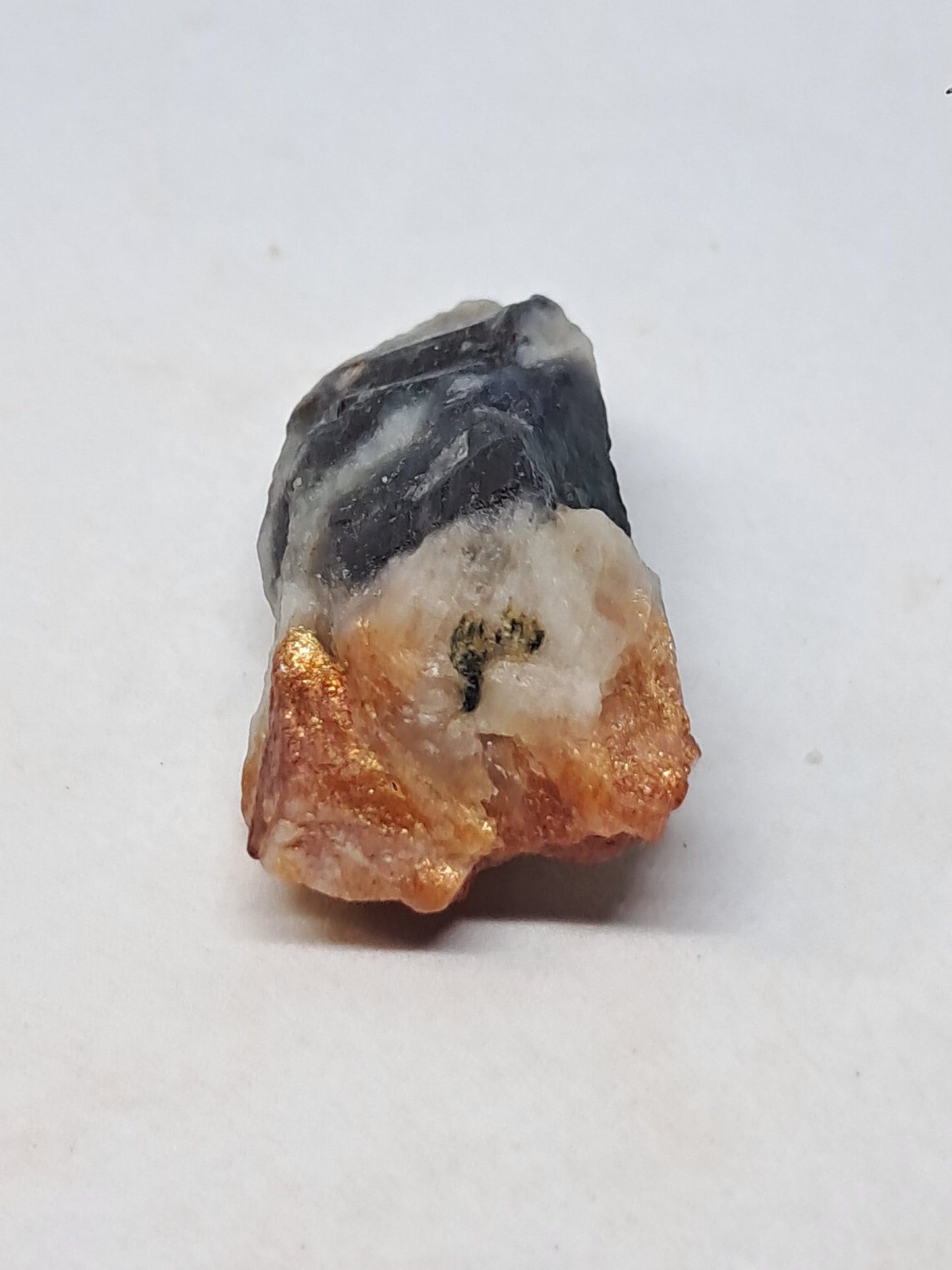 Sunstone w/ Iolite (Tamil Nadu) Rough Stone | Natural Crystal | Mineral Specimen #SI18