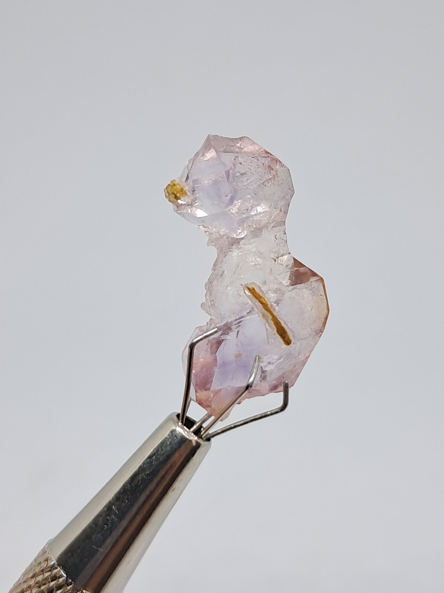 Karur Amethyst Scepter (non-precious stone) #KA8