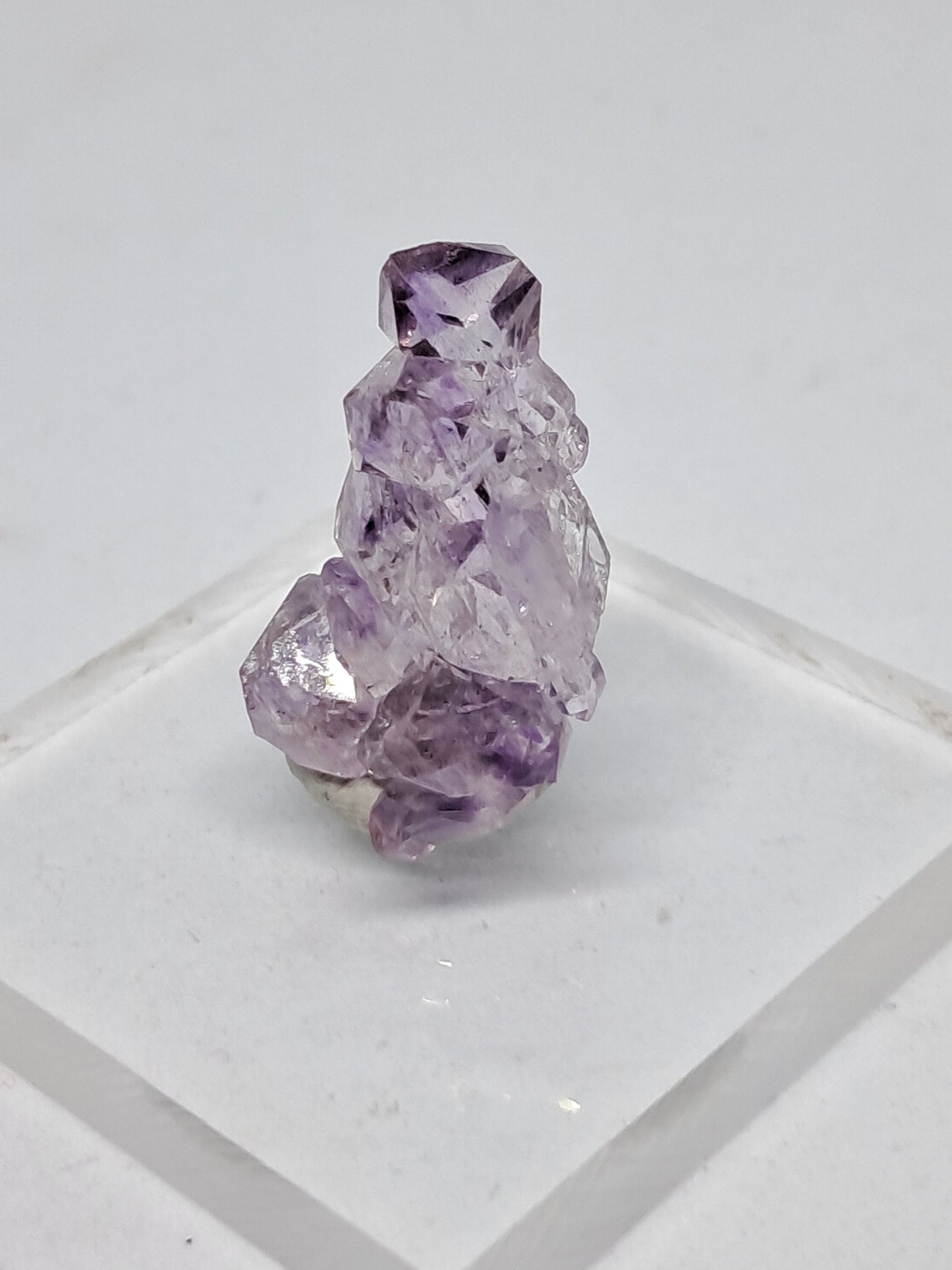 Karur Amethyst Scepter Cluster (Non-precious stone) #KA2