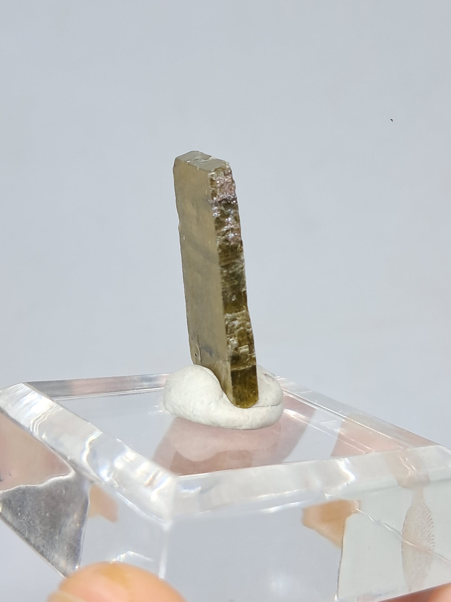 Honey Calcite (India) Rough Crystal | Natural Stone | Mineral Specimen #CA13