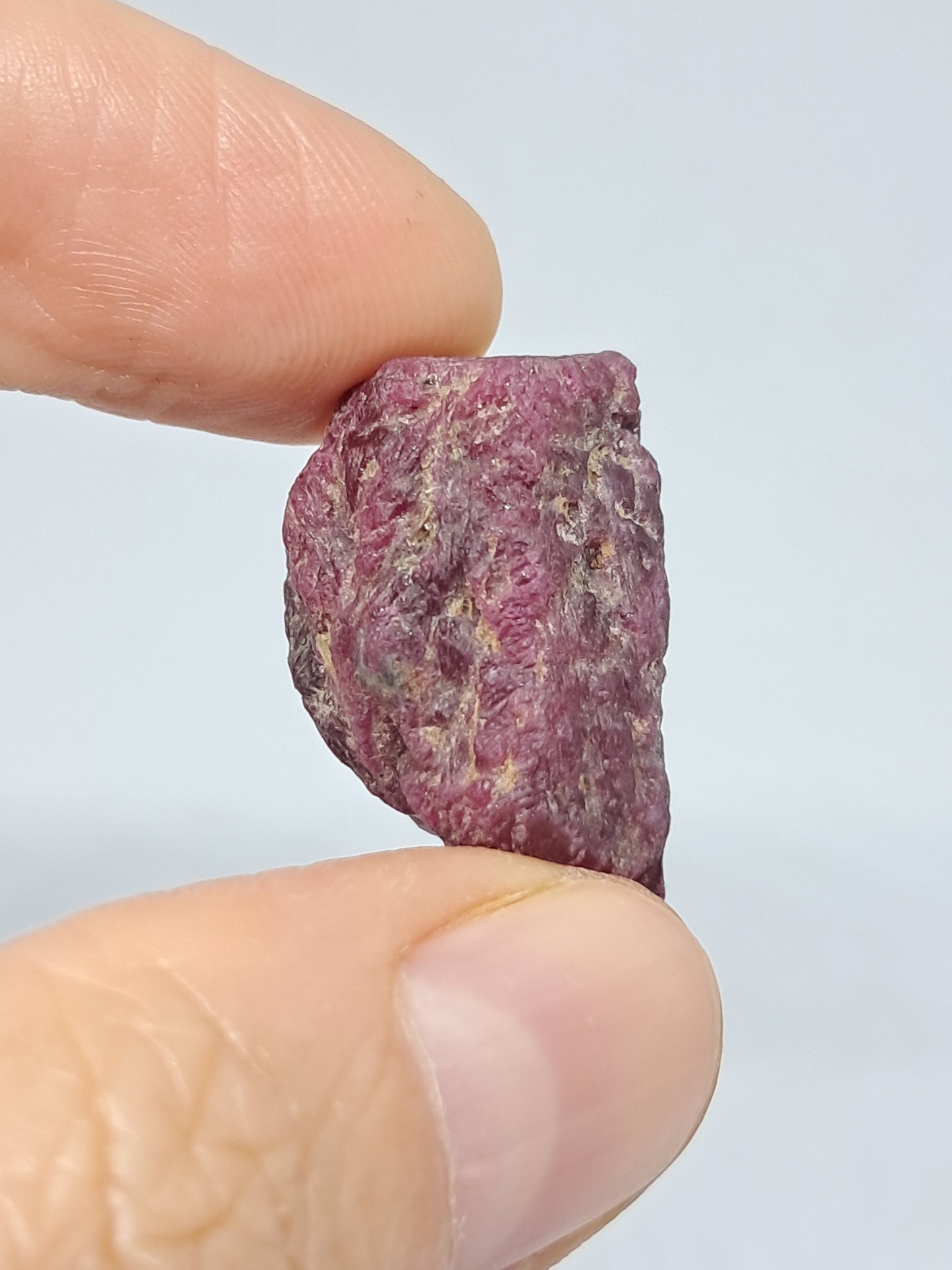 High Grade Rough Ruby #RB8