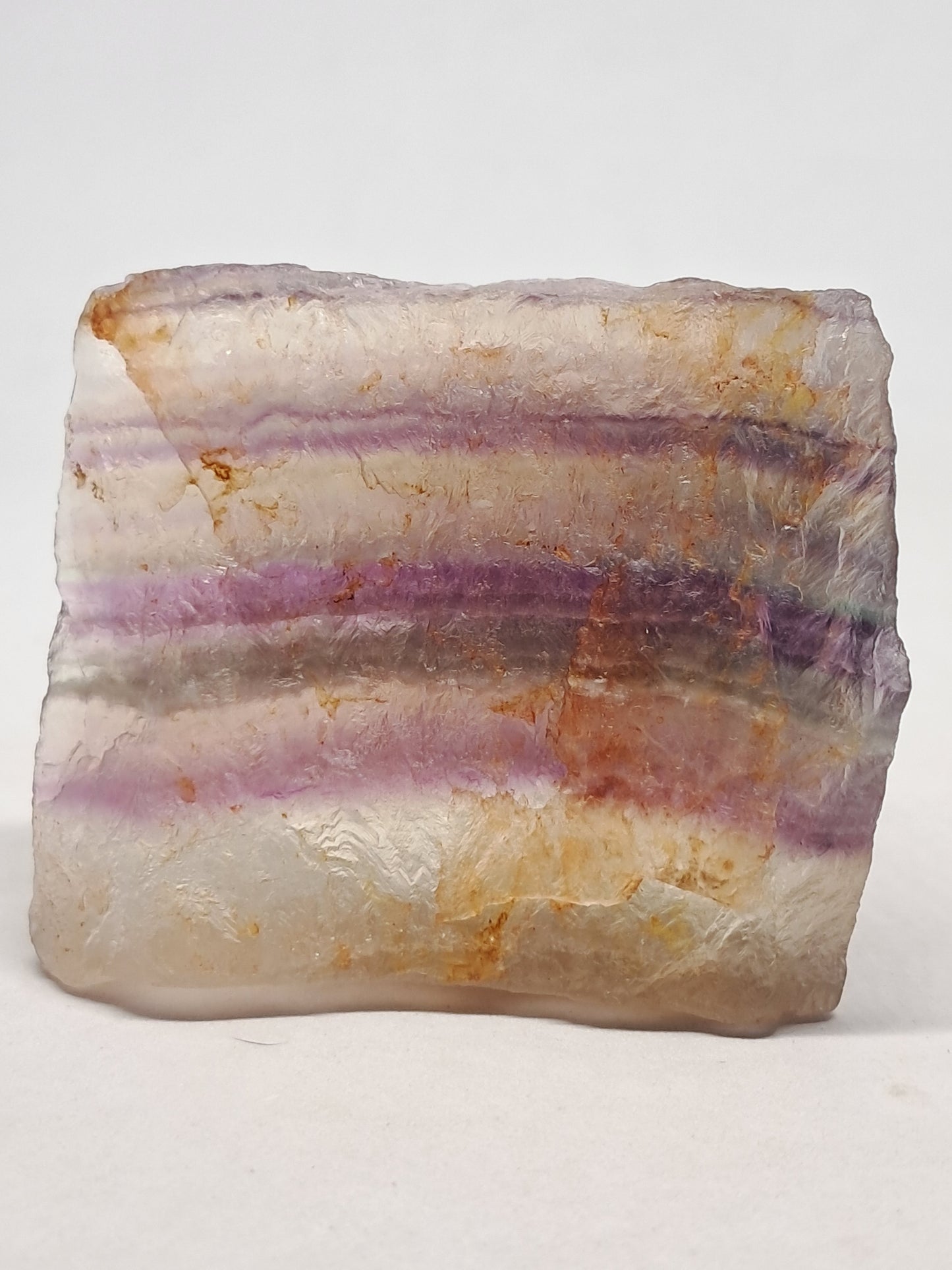Rough Rainbow Fluorite | Natural Crystal | Raw Stone | Mineral Specimen #RF1