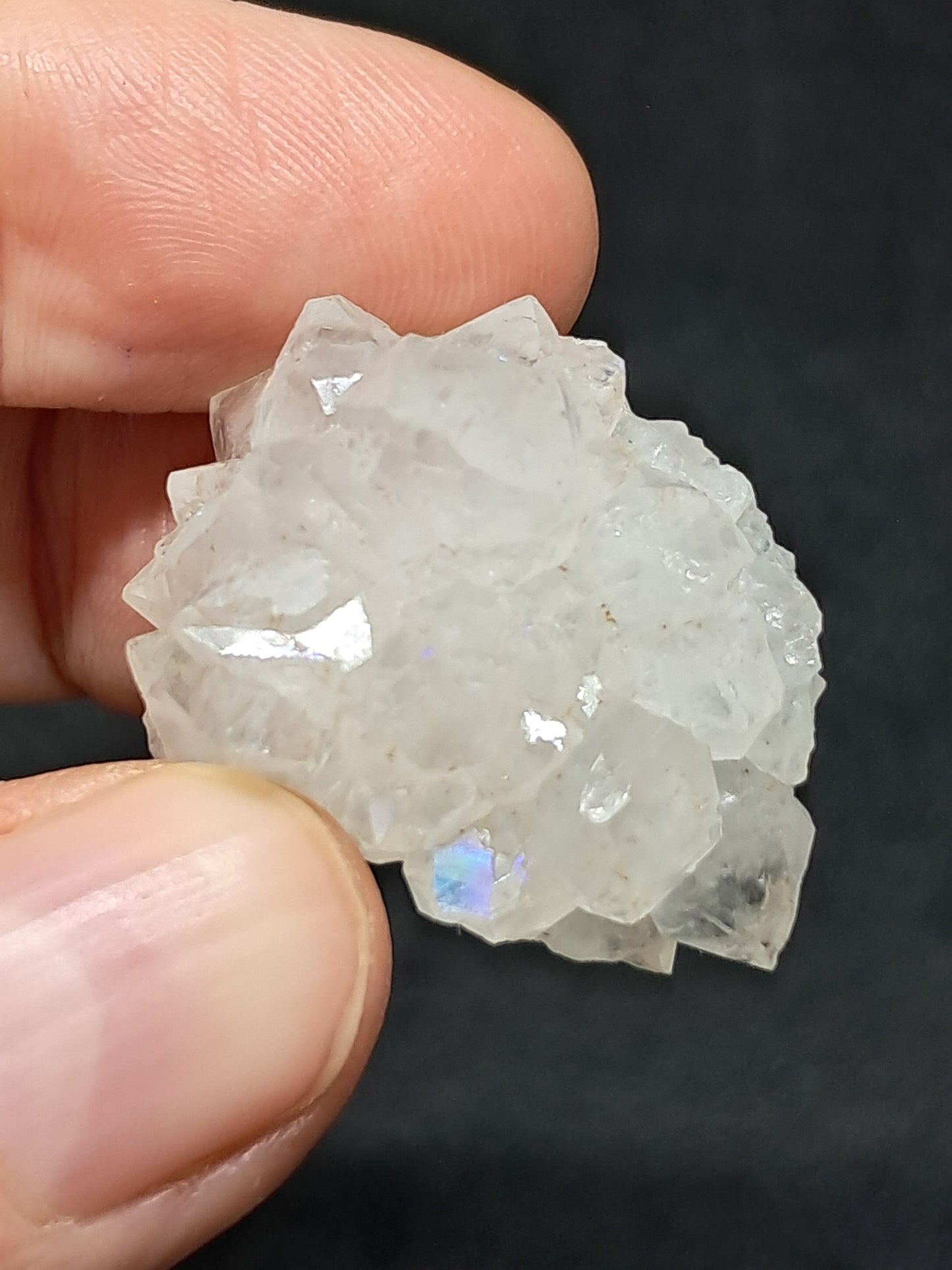 Iris Quartz Stalactite (Anandalite)(Non-precious stone) #AQ22