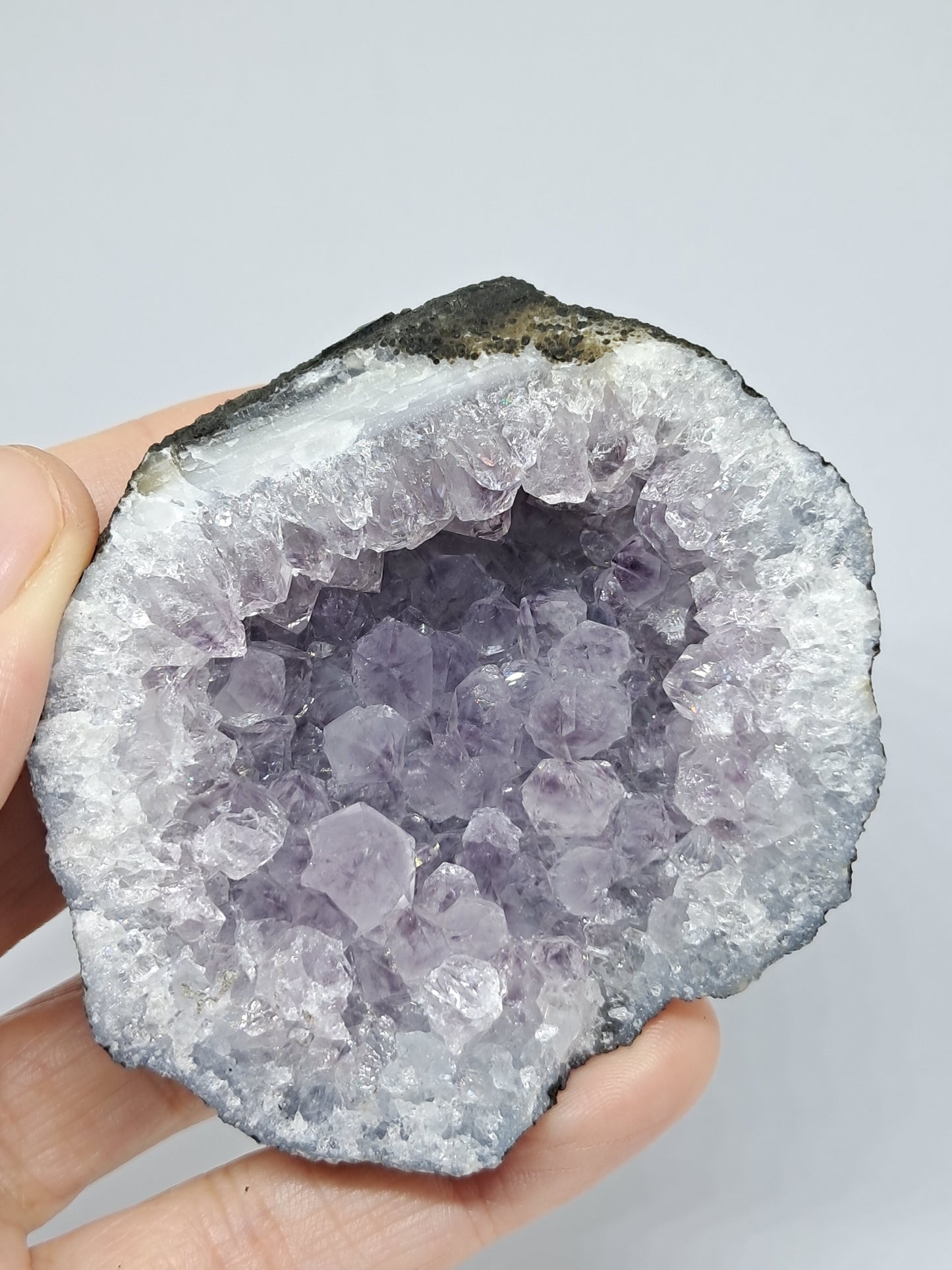 Amethyst Geode (Non-precious natural stone) #AM8