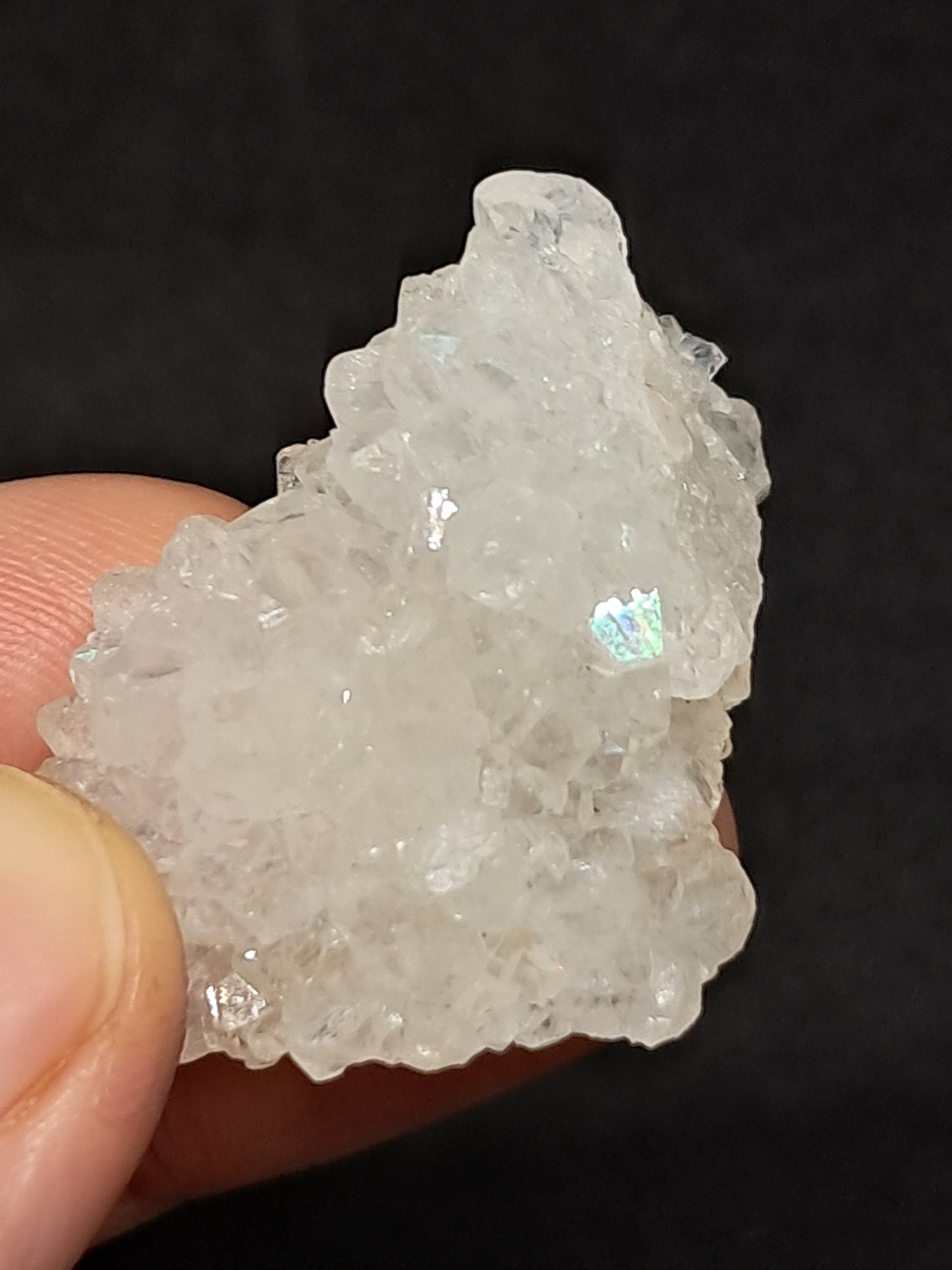 Iris Quartz Stalactite (Anandalite) (Non-precious stone) #AQ24