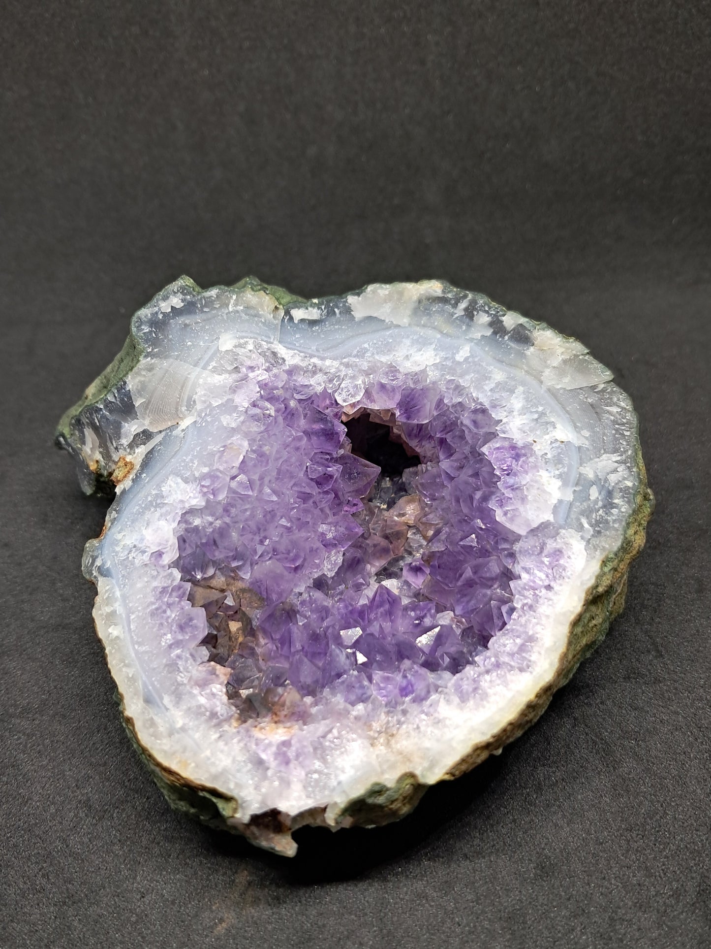 Amethyst Geode (Non-precious natural stone) #AM7