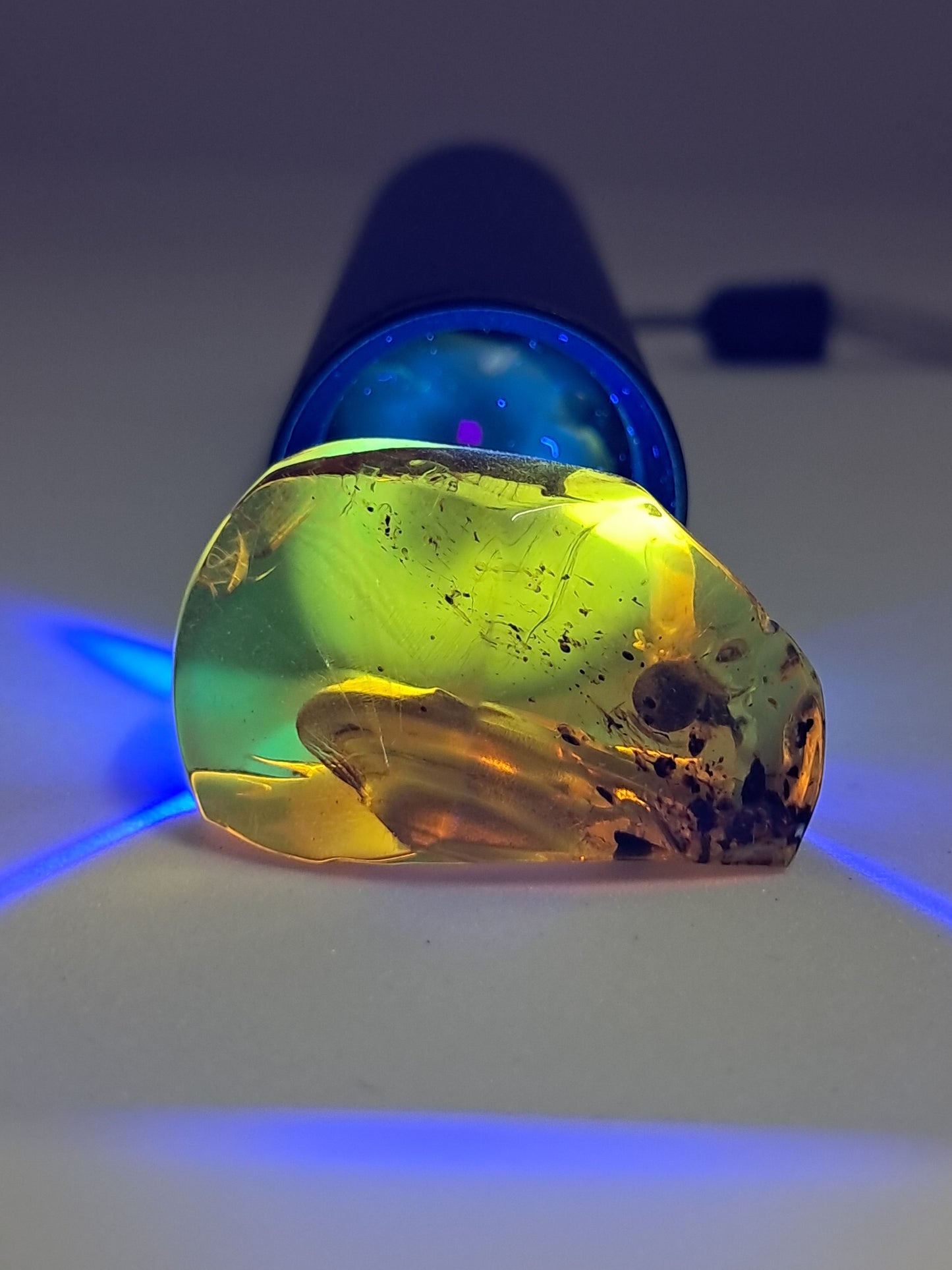 Amber (Non-precious stone) #AB4