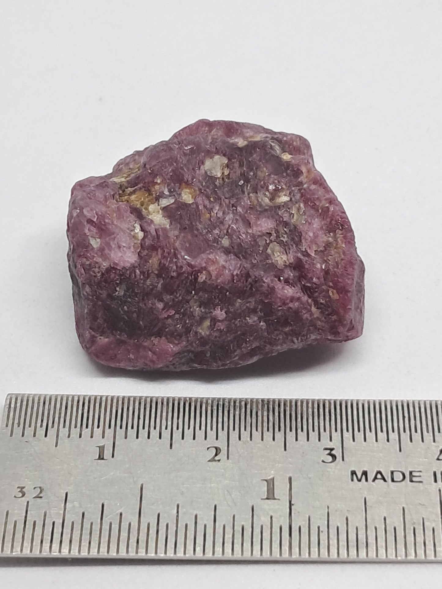 High Grade Rough Ruby #RB11