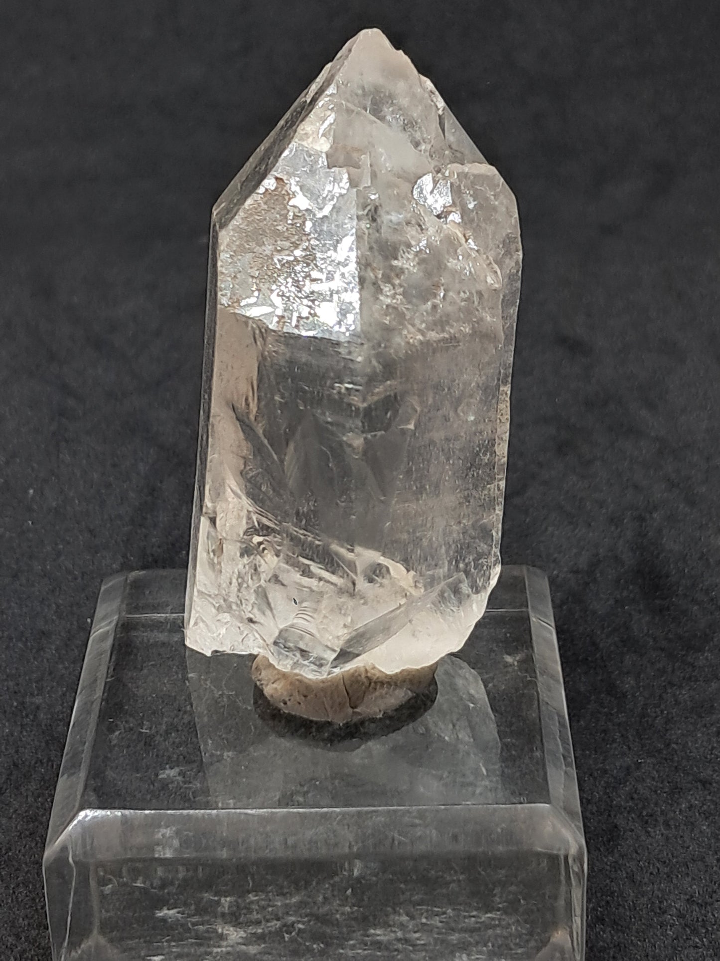 Himalayan Quartz Self-healed Crystal (Himachal Pradesh) | Mineral Specimen #CH39