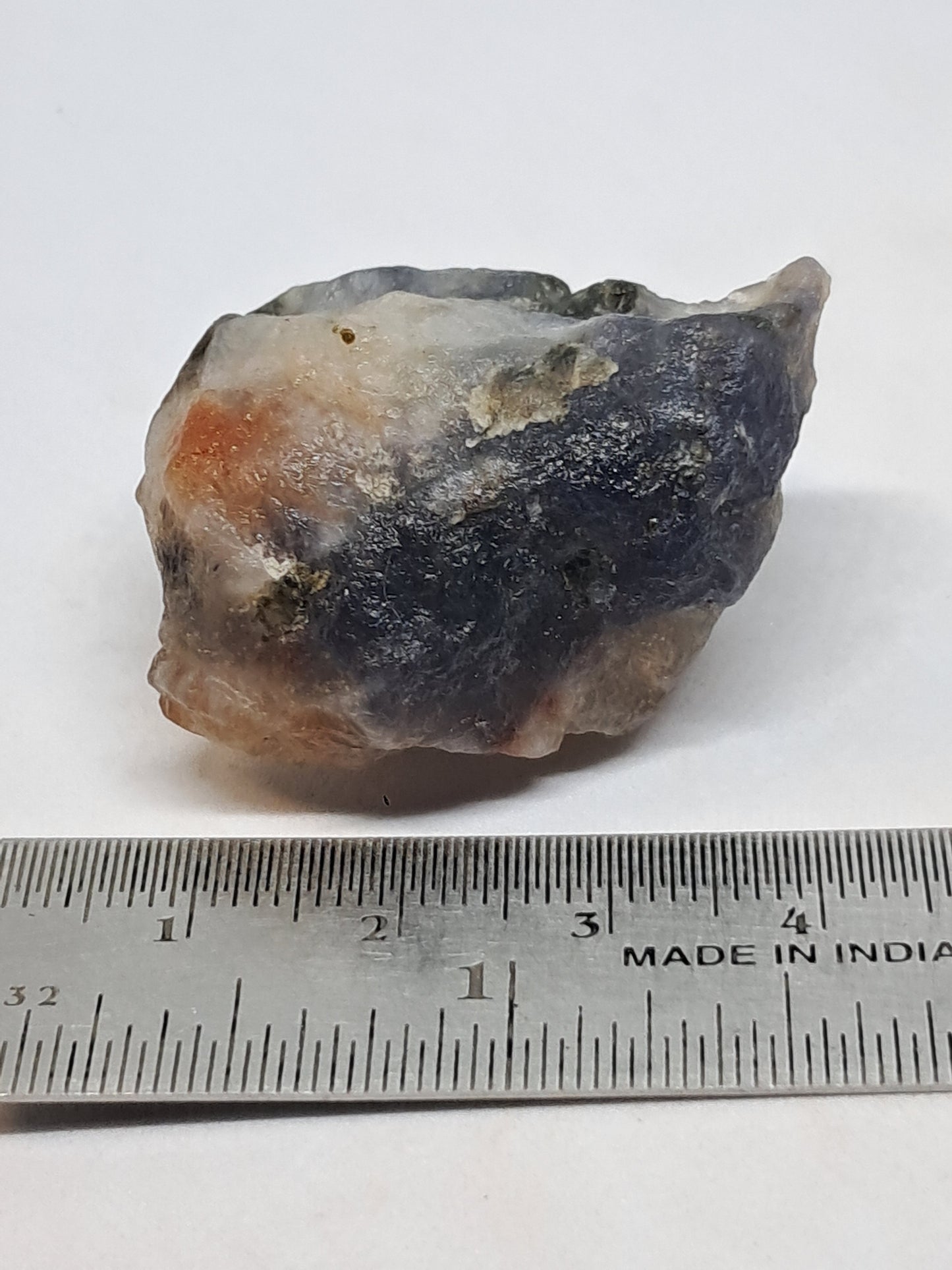 Sunstone w/ Iolite (Tamil Nadu) Rough Stone | Natural Crystal | Mineral Specimen #SI17