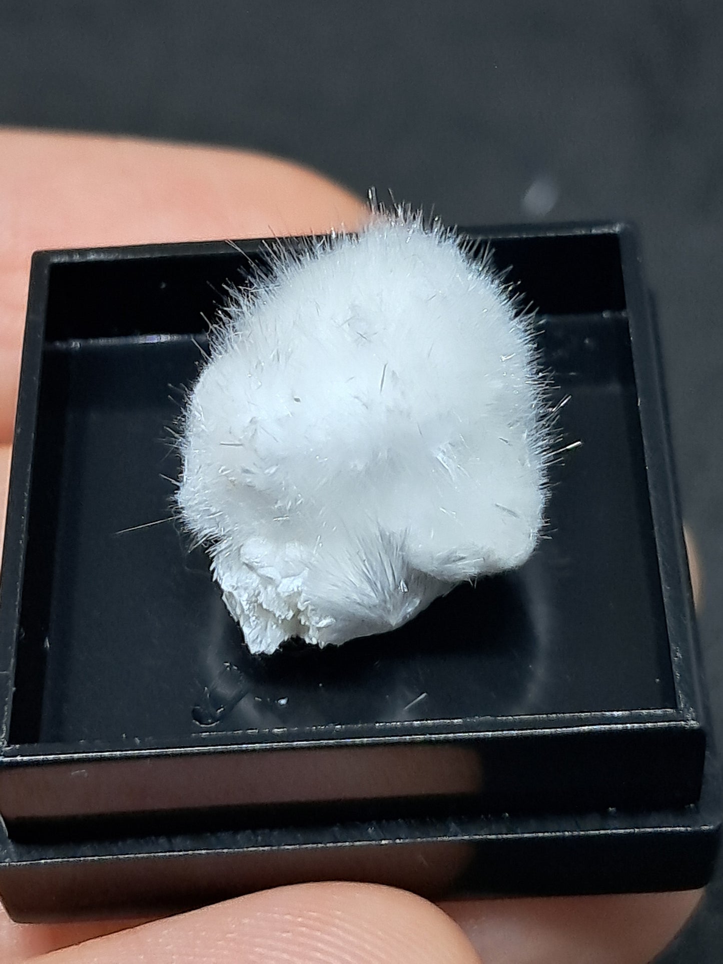 Okenite Ball (Mumbai) Mineral Specimen | Natural Crystal #OK9