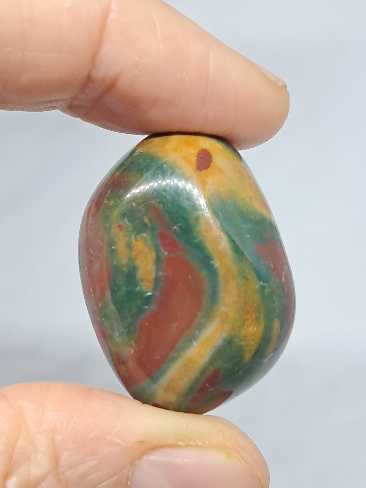 Bloodstone Tumbled #BS1