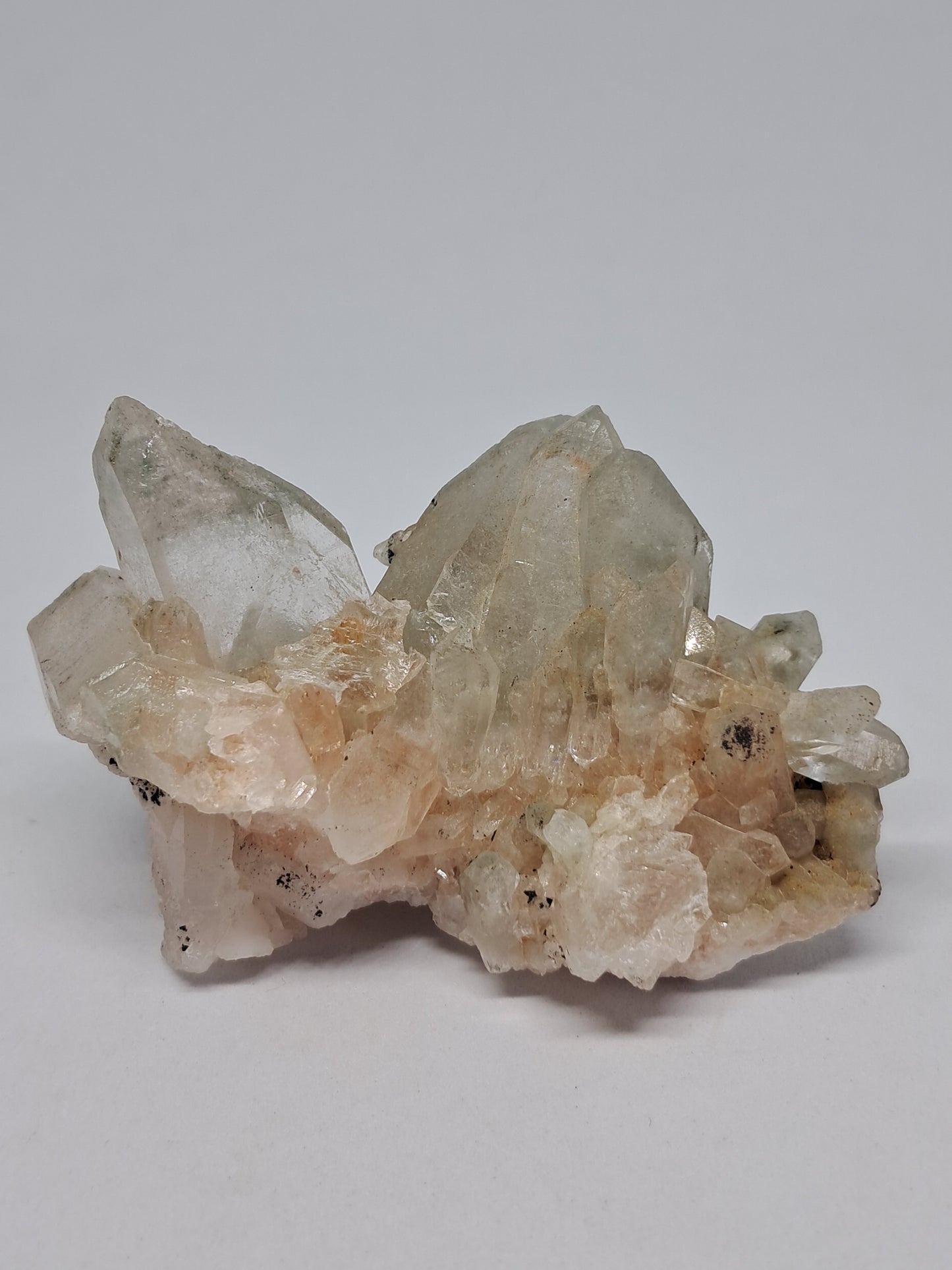 Chlorite Quartz Cluster (Himachal Pradesh) Rough Stone | Natural Crystal | Mineral Specimen | Chamanic Garden #CQ2