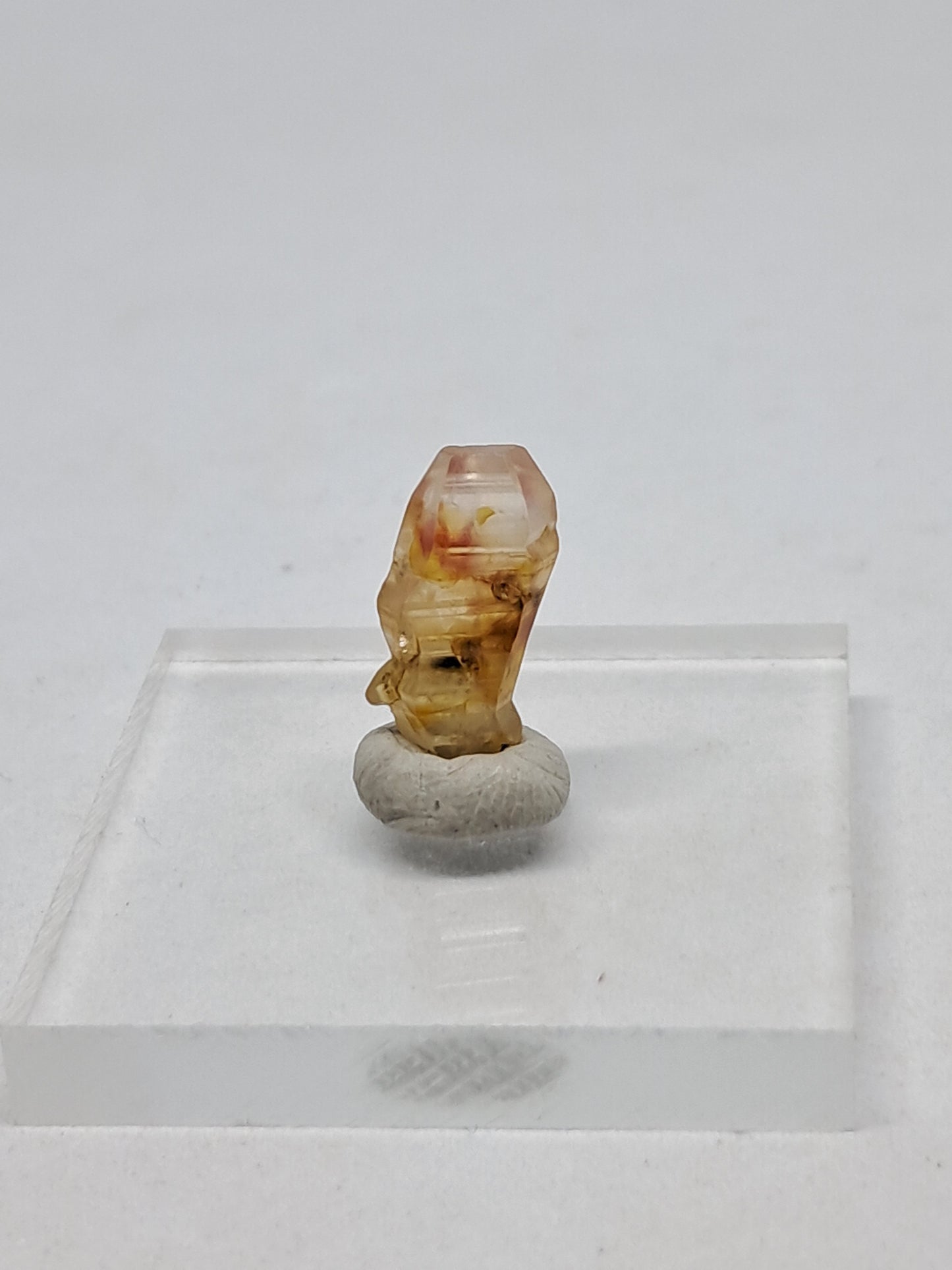 Natural White Sapphire (Sri Lanka) Raw Natural Crystal Stone | Mineral Specimen #SP5