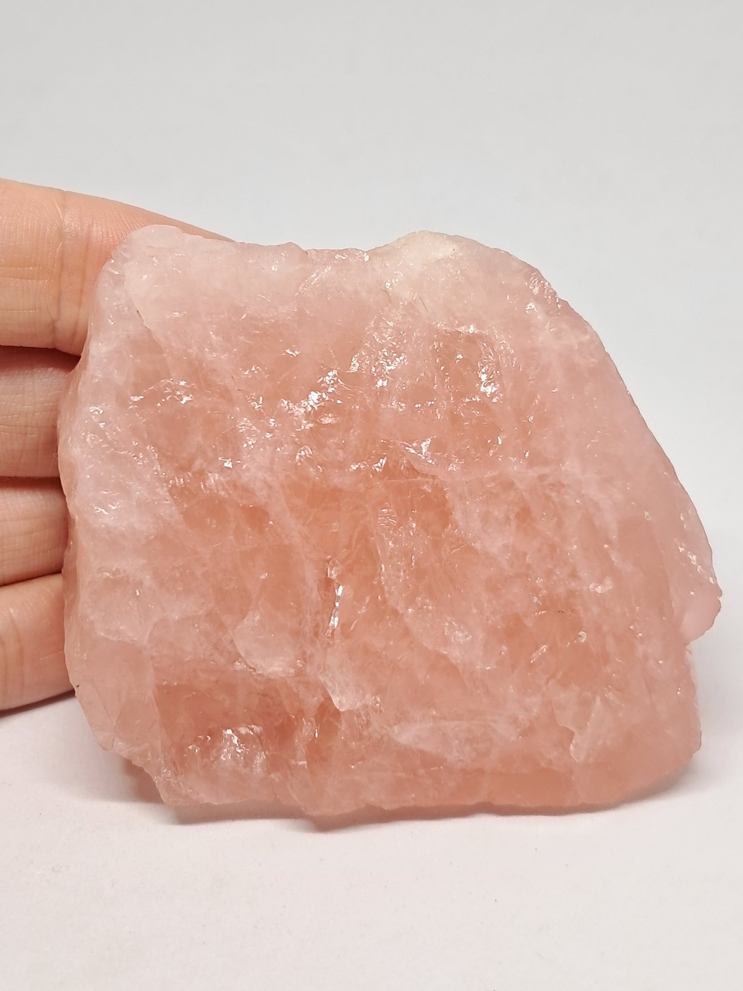 Rose Quartz (Non-precious mineral) #RQ2