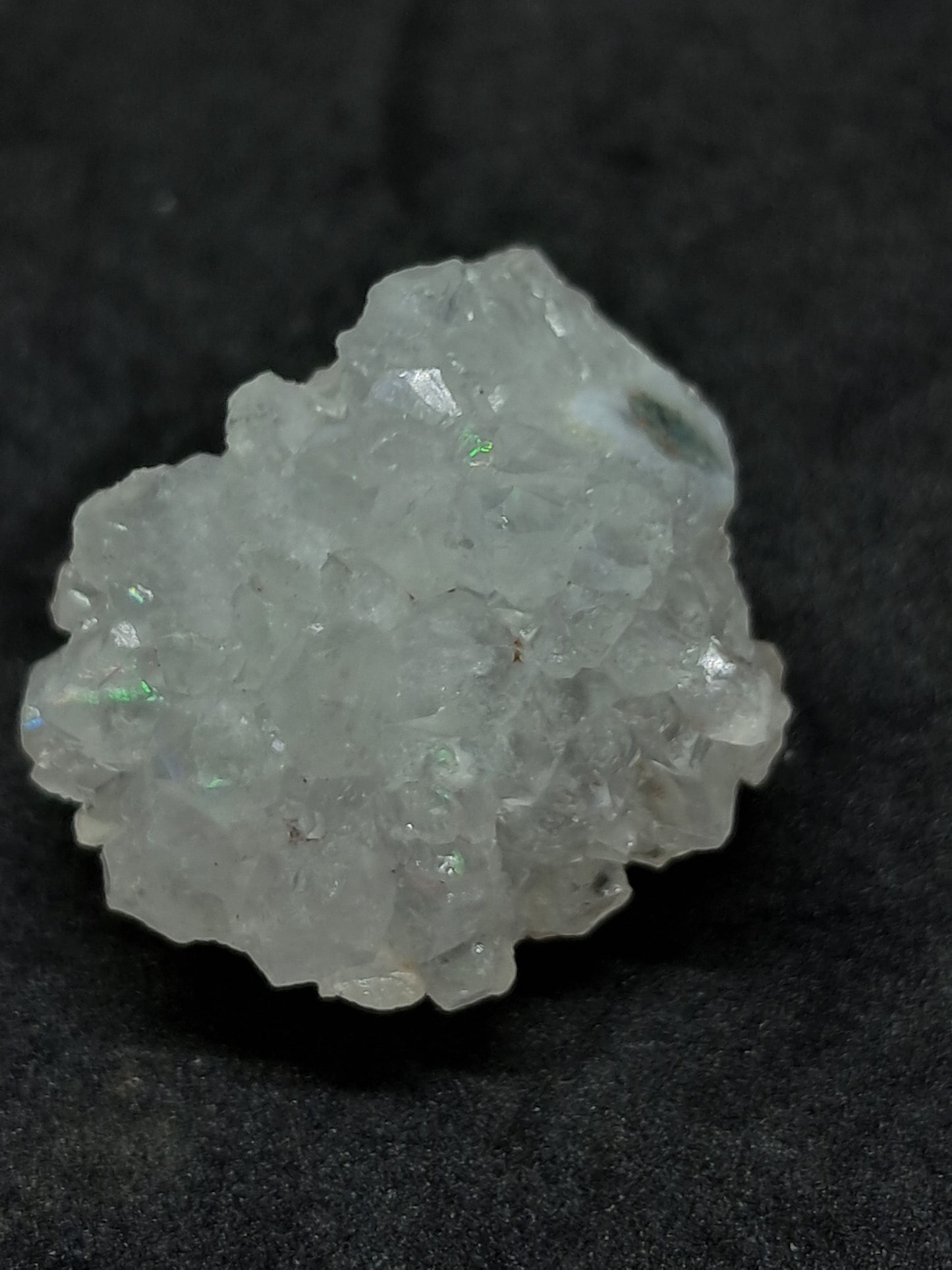 Iris Quartz Stalactite (Anandalite) (Non-precious stone) #AQ26