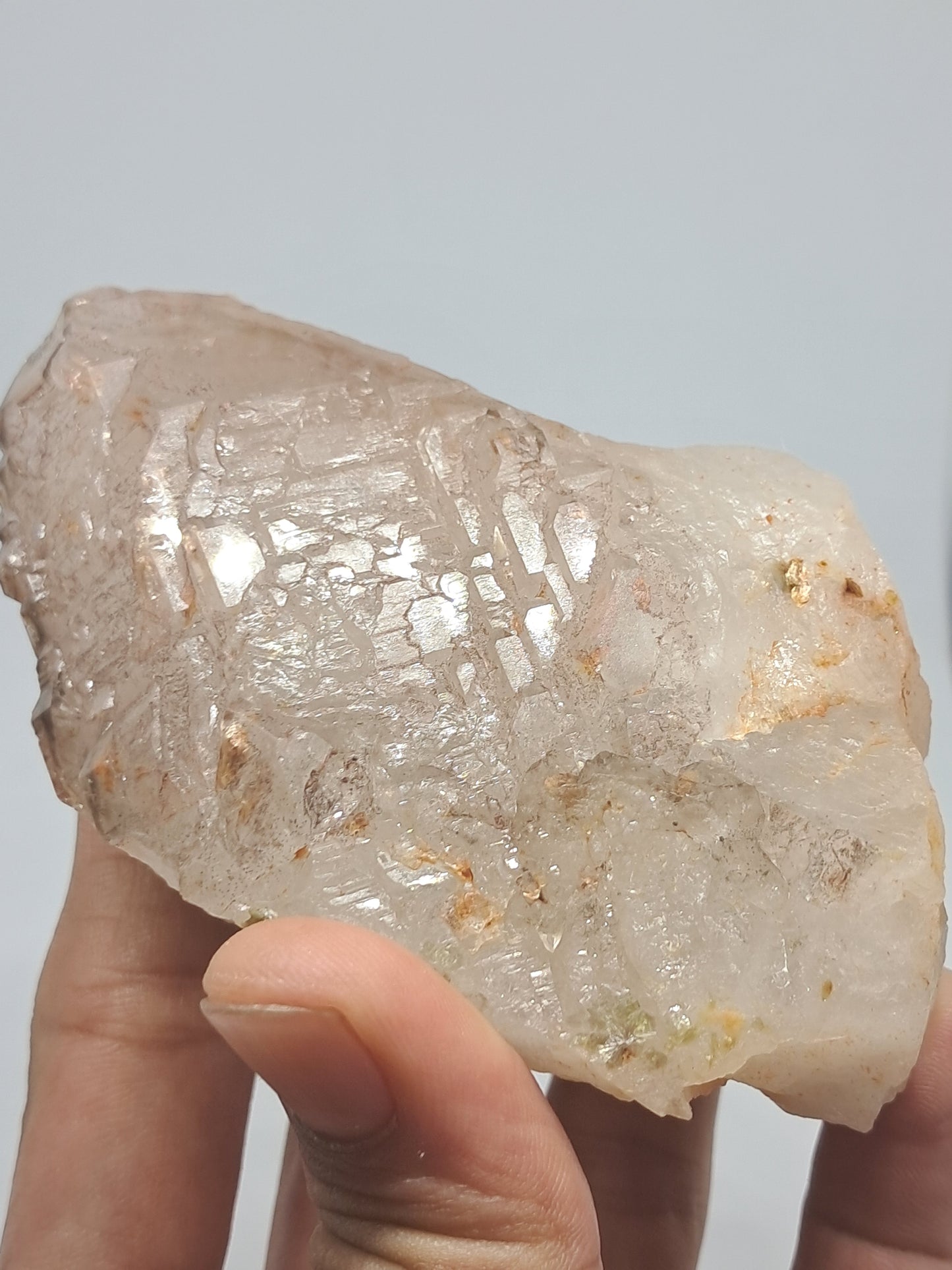 Elestial Smokey Quartz (Karur) Raw Natural Crystal Stone | Mineral Specimen #EQ6