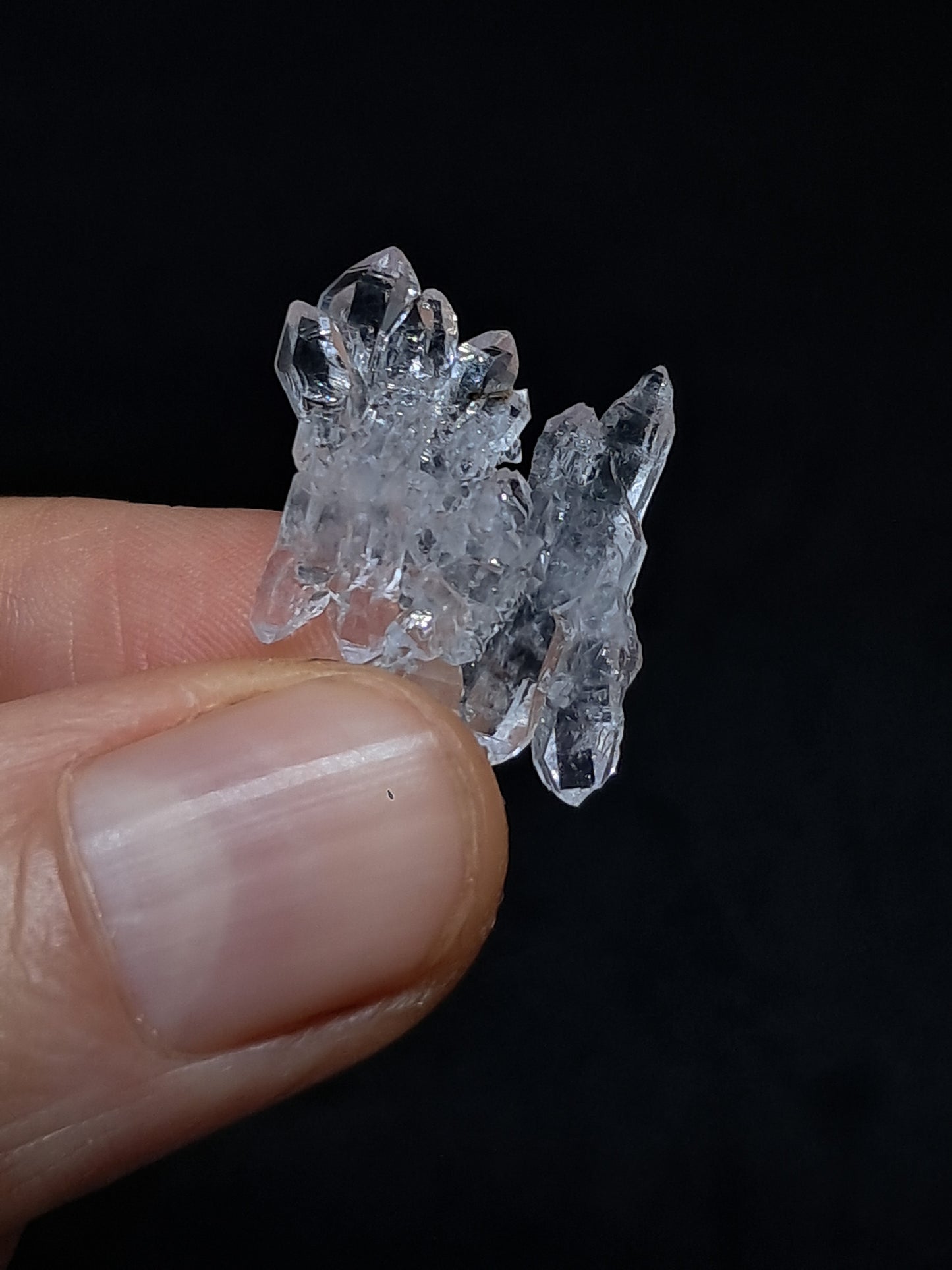 Amatista en racimo (Karur) | Cristal en bruto | Piedra natural | Ejemplar mineral n.° KA109