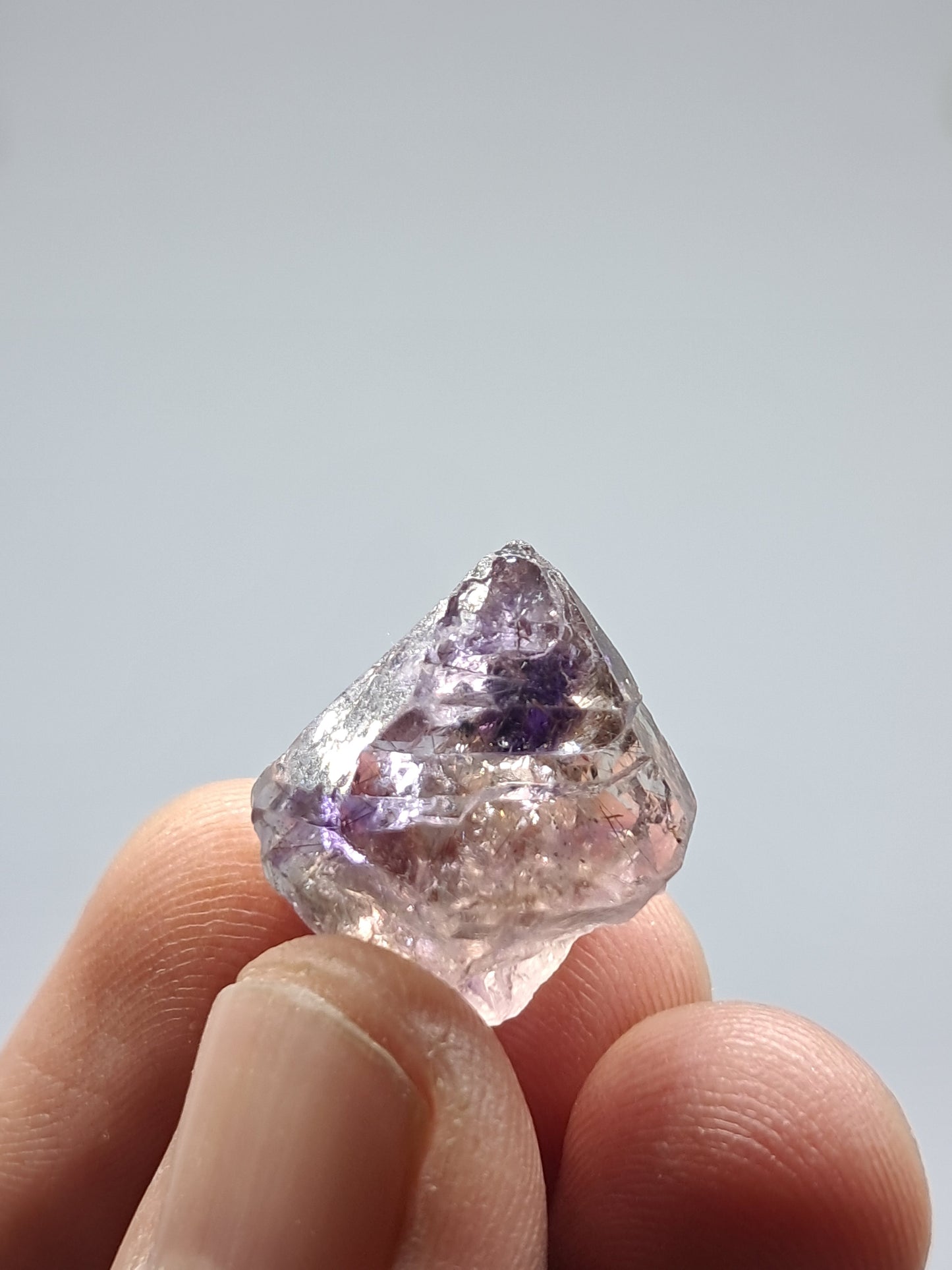 Karur Amethyst Super 7 point (Non-precious Natural Stone) #KA78