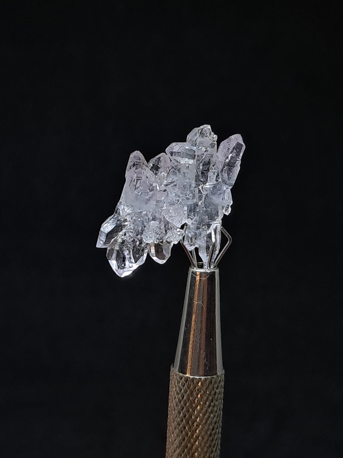 Amatista en racimo (Karur) | Cristal en bruto | Piedra natural | Ejemplar mineral n.° KA109