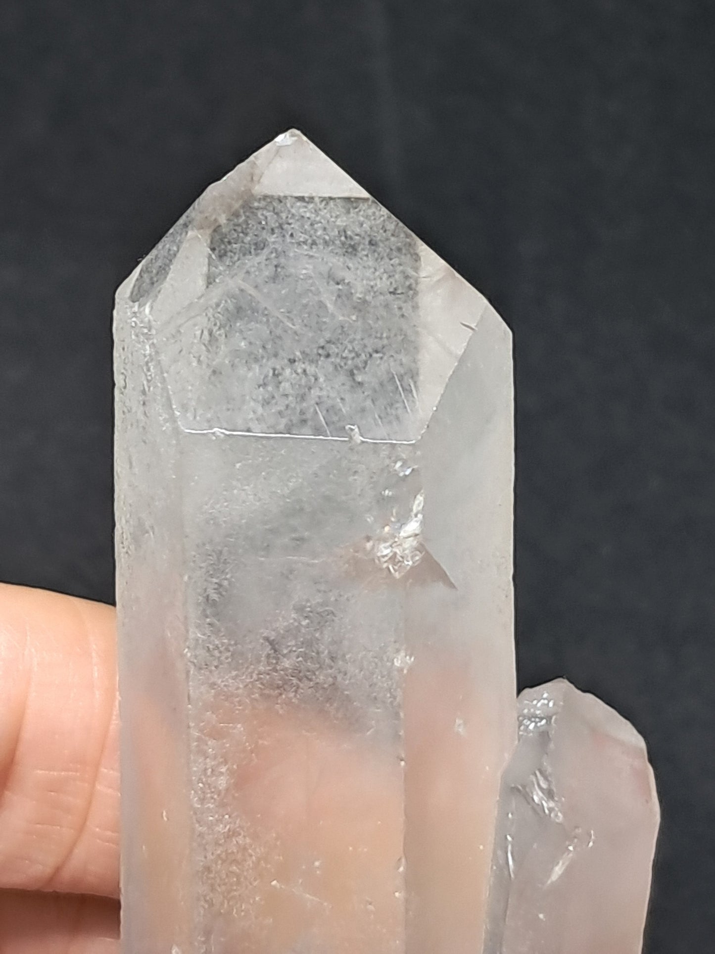 Tibetan "Brahma" Phantom Quartz | Natural Crystal Point | Mineral Specimen #CH19