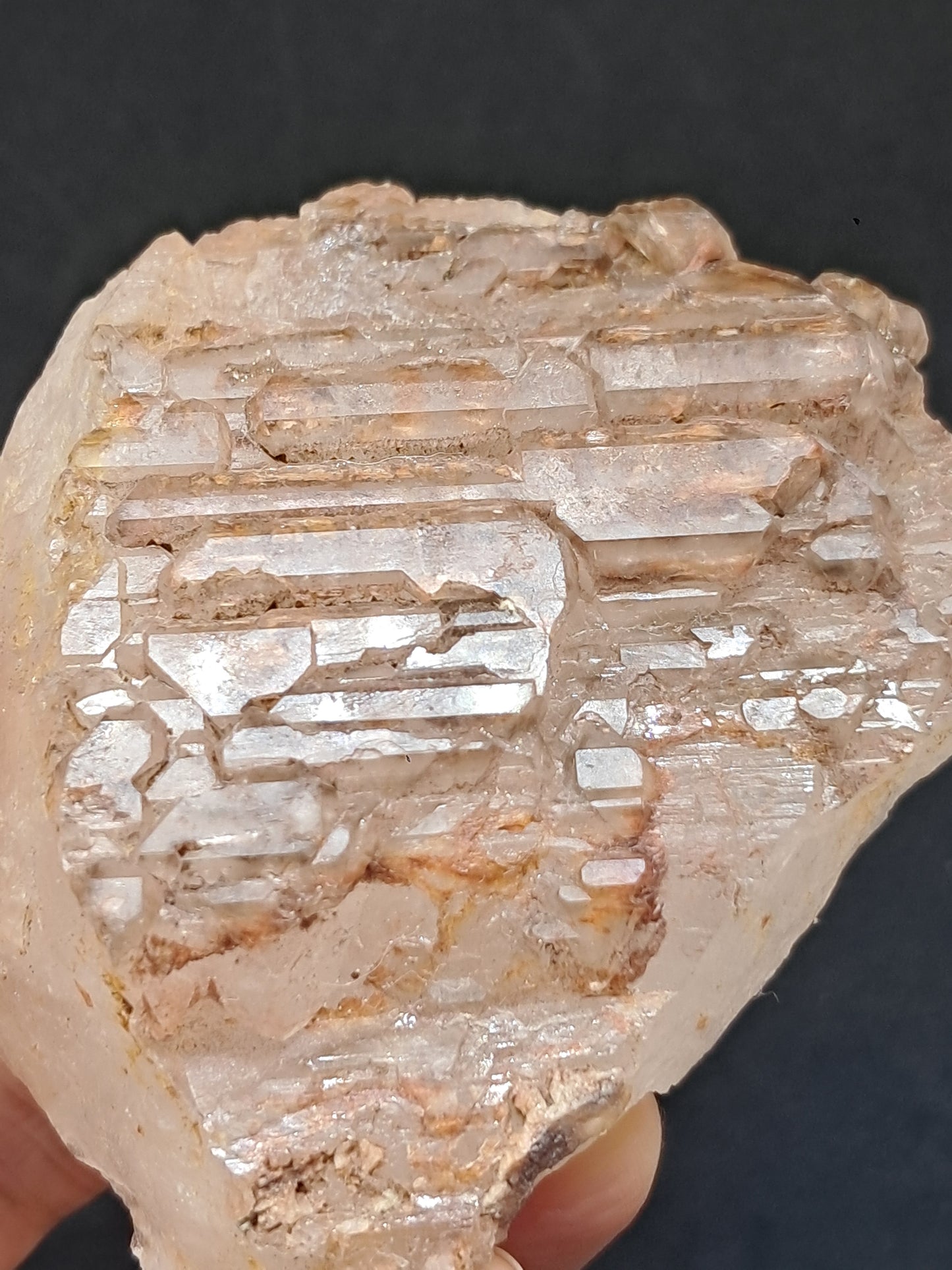 Elestial Smokey Quartz (Karur) Raw Natural Crystal Stone | Mineral Specimen #EQ11