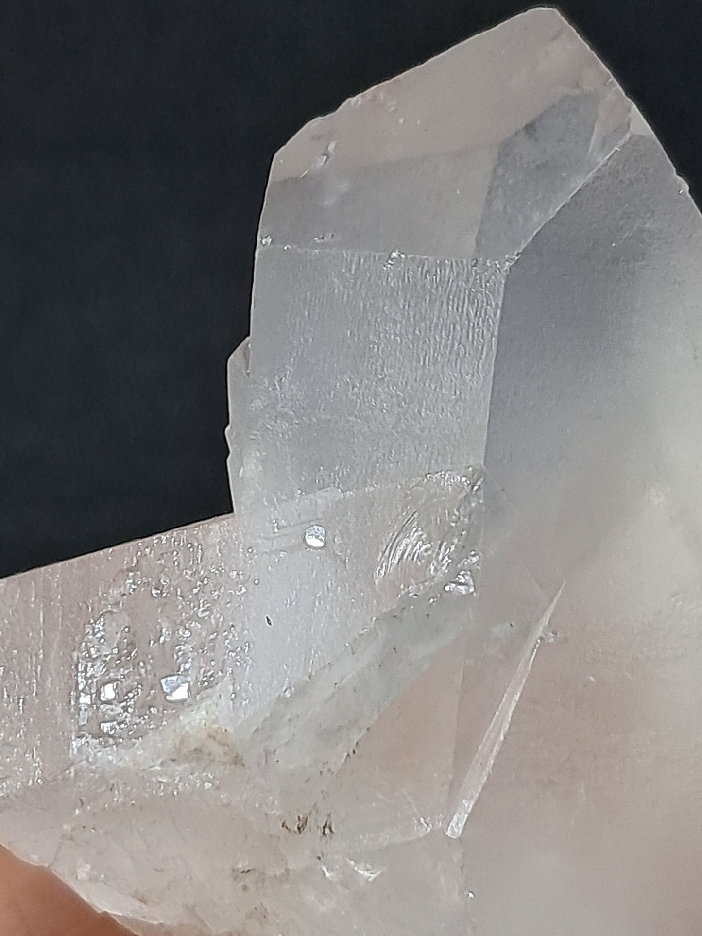 "Brahma" Tibetan Quartz Phantom Cluster | Self-healed Base #CH40