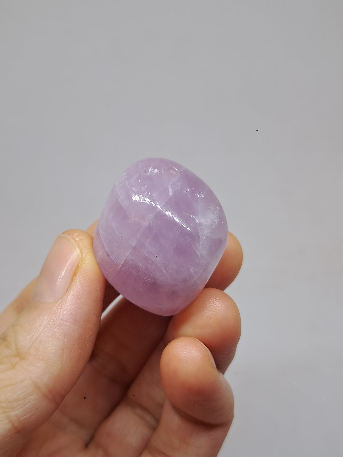 Piedras pulidas de kunzita (Madagascar) | Cristales naturales #KZ4